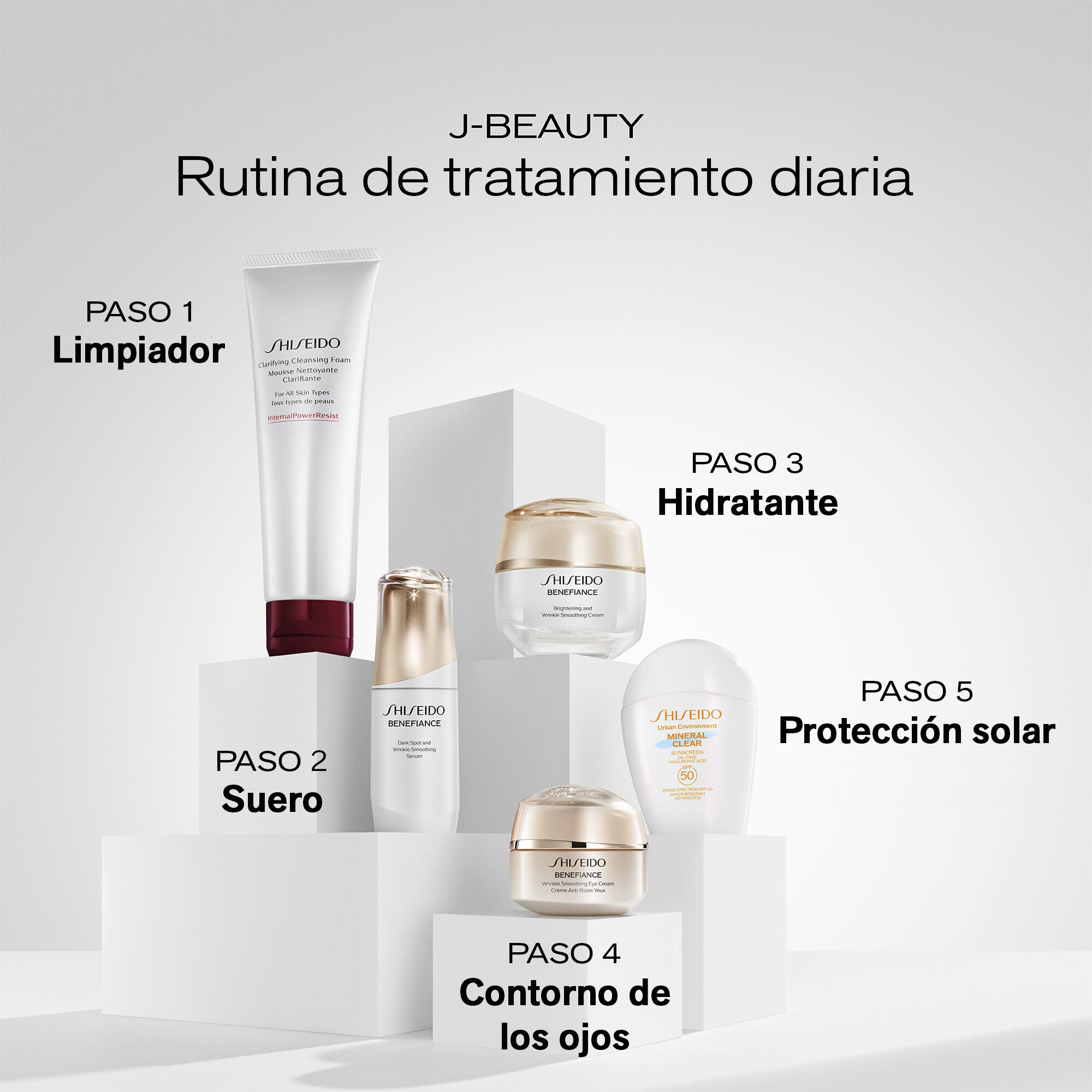 Espuma limpiadora clarificante