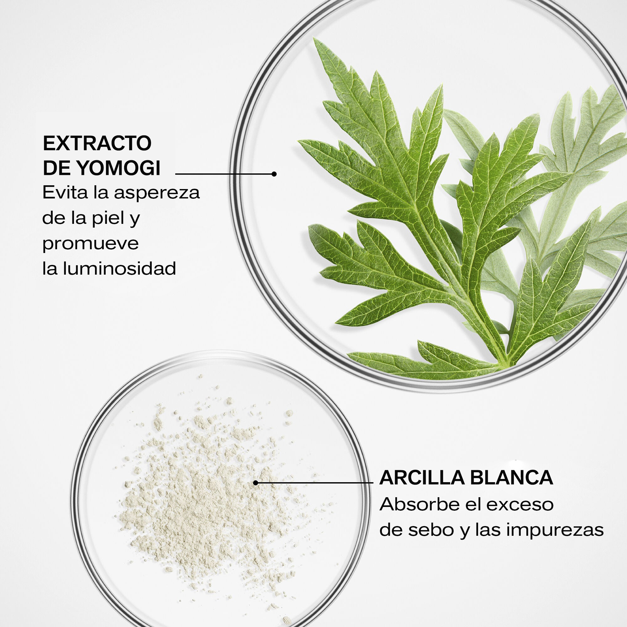 Espuma limpiadora clarificante