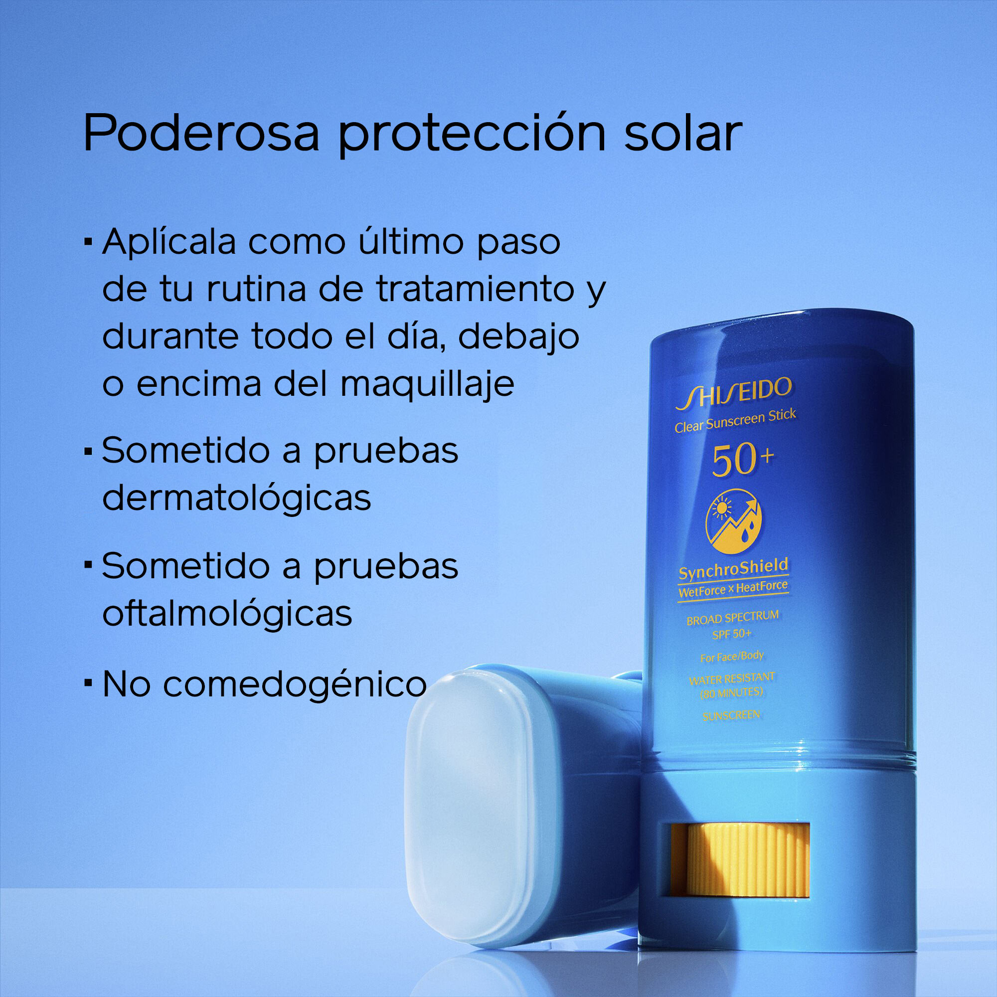 Clear Sunscreen Stick SPF 50+,