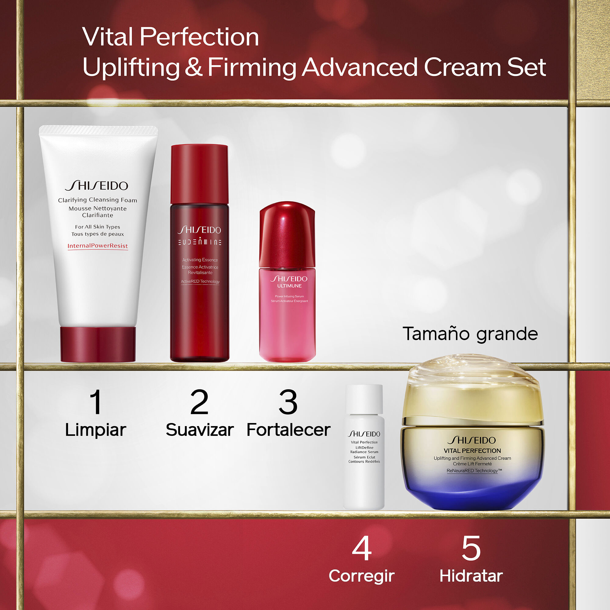 Uplifting and Firming Advanced Cream Set (valor de -$232,