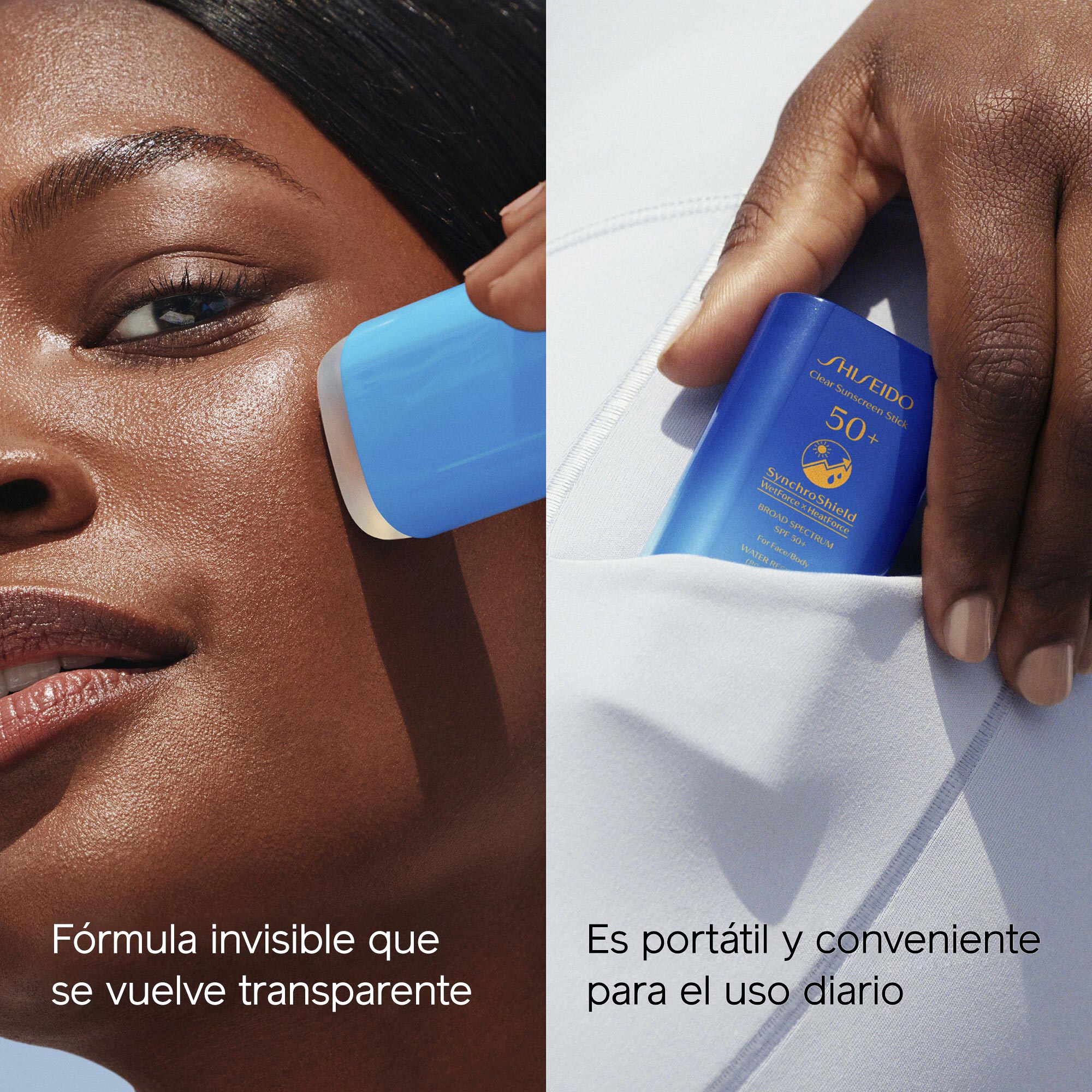 Clear Sunscreen Stick SPF 50+,