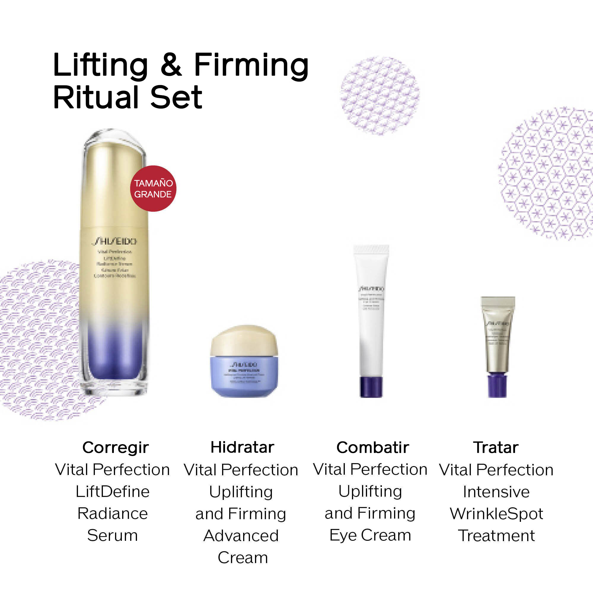 Lifting & Firming Ritual Set (un valor de -$225,