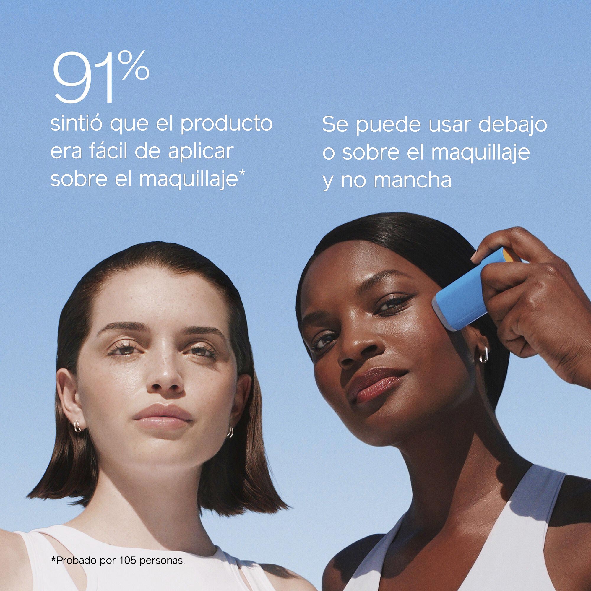 Clear Sunscreen Stick SPF 50+,