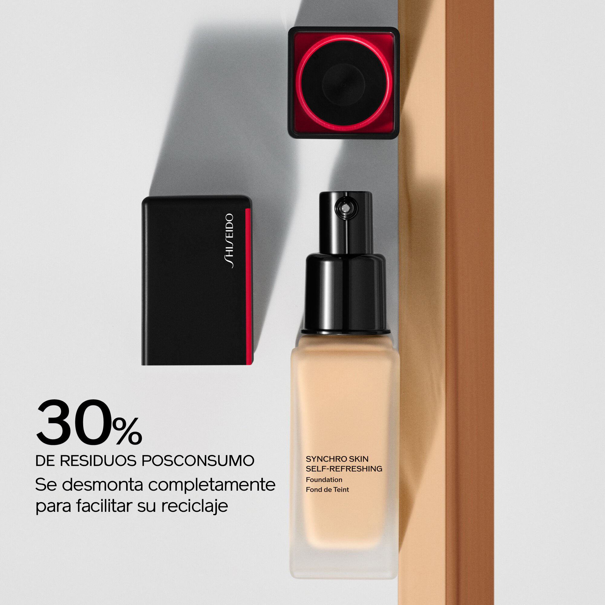SELF-REFRESHING Foundation SPF 30, 110