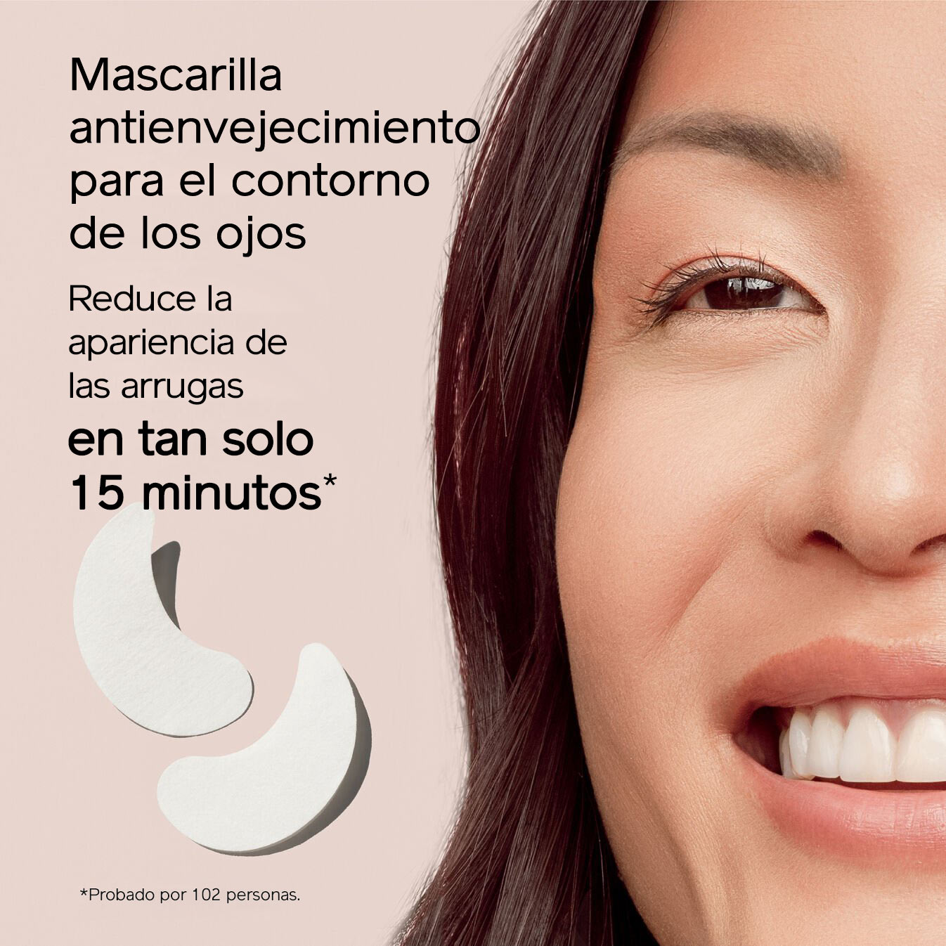 WrinkleResist24 Pure Retinol Express Smoothing Eye Mask