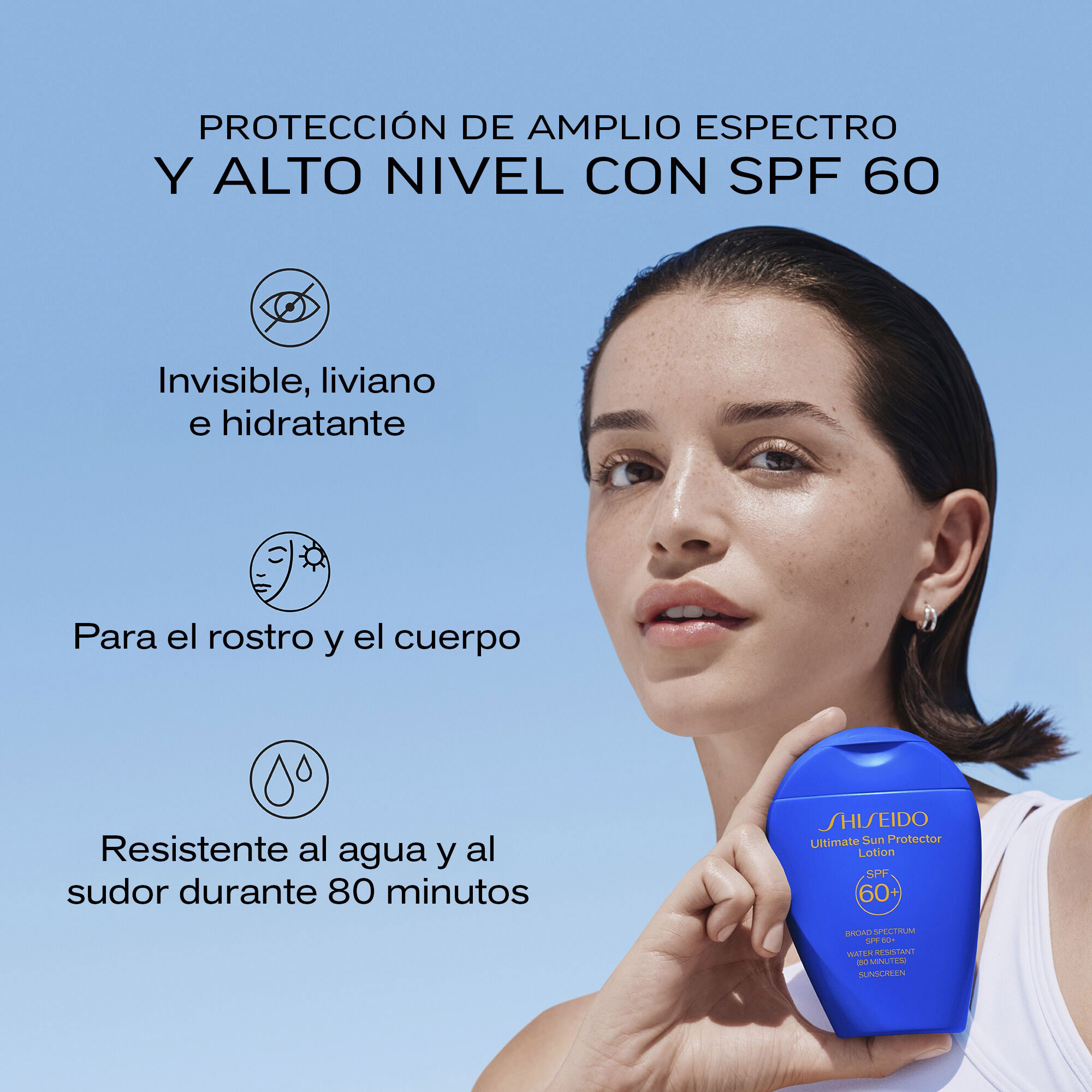 Sun Protector Lotion SPF 60+,