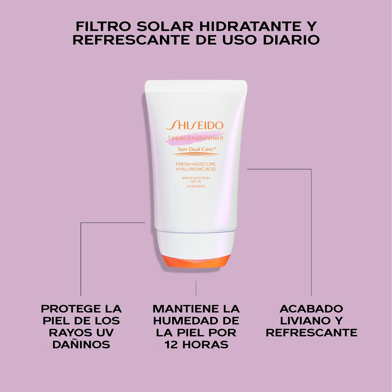 Urban Environment Fresh-Moisture Sunscreen SPF 40,