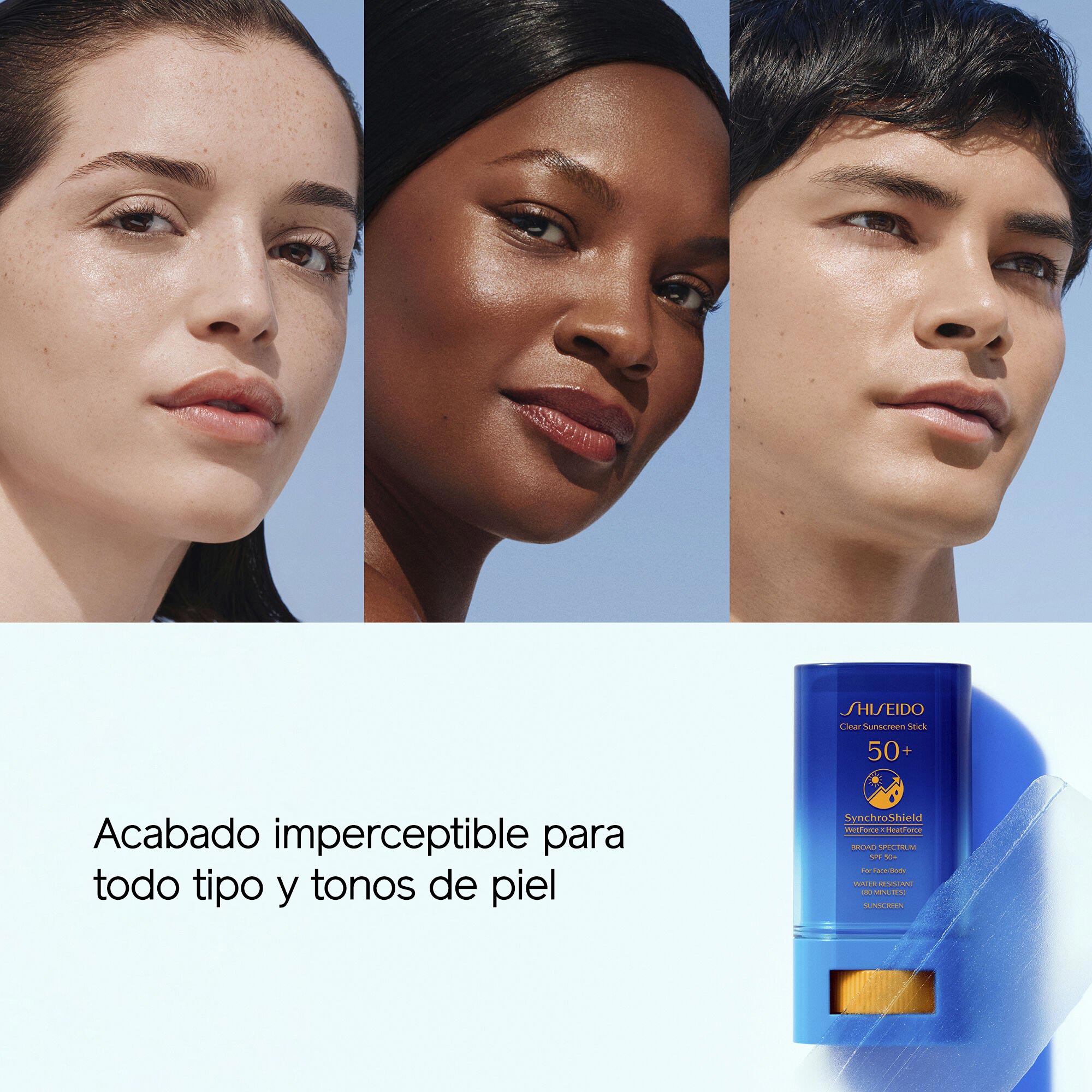 Clear Sunscreen Stick SPF 50+,