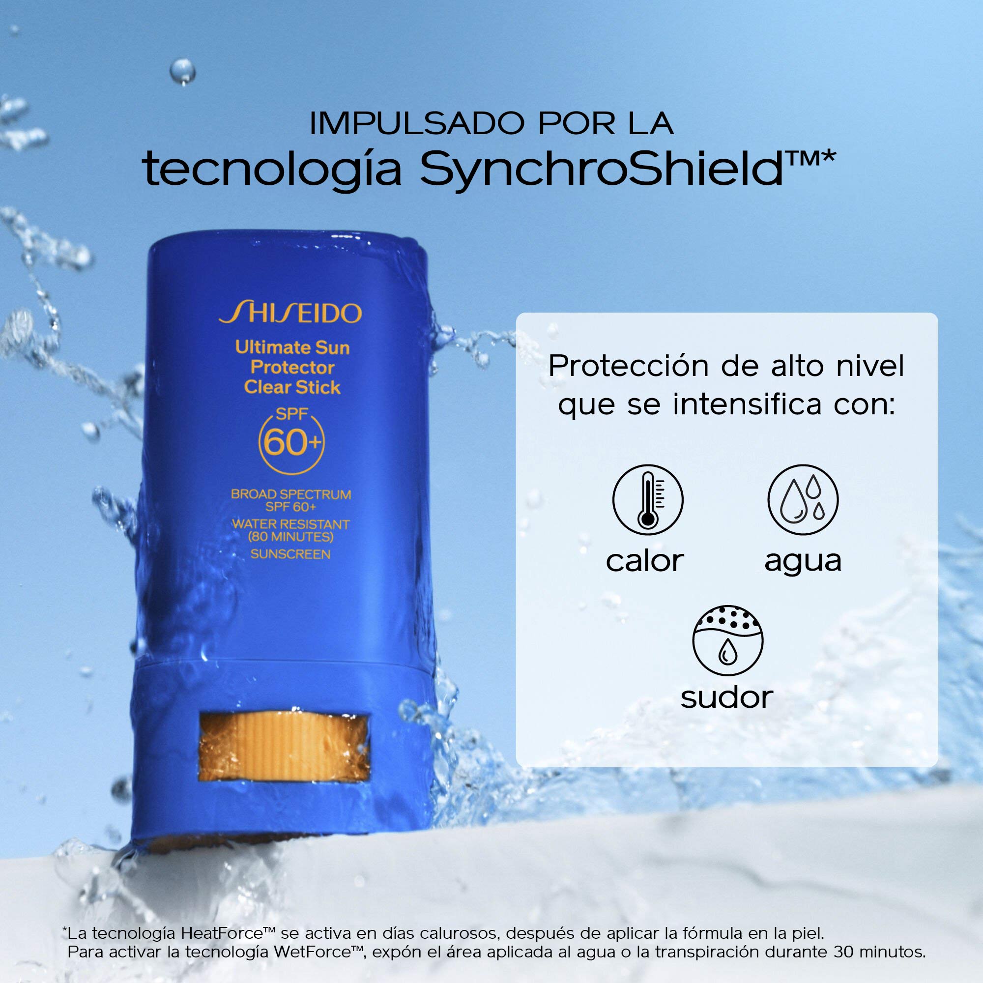 Protector Clear Stick SPF 60+,