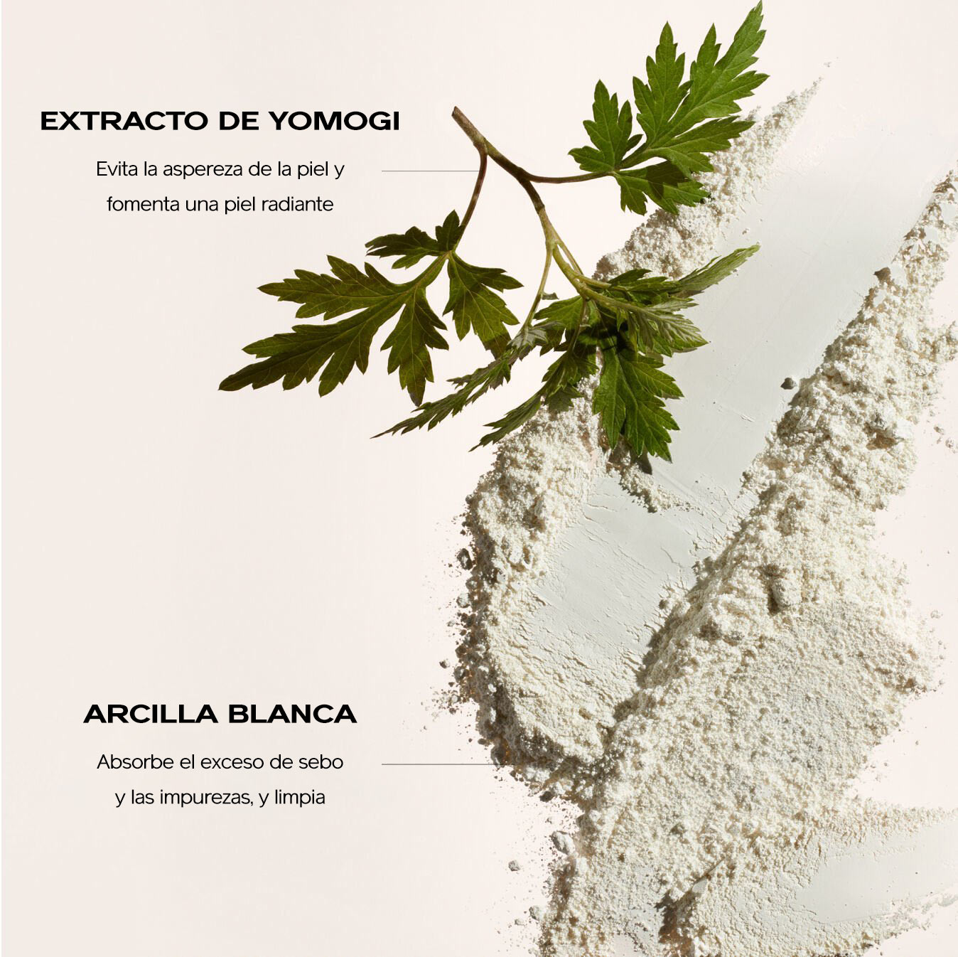 Espuma limpiadora clarificante
