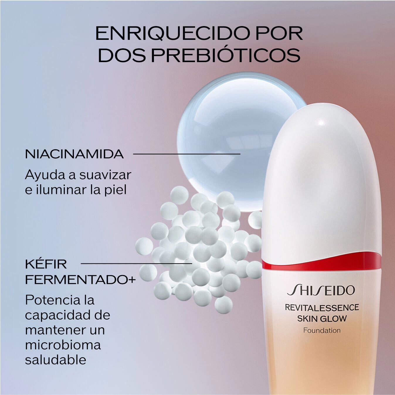 REVITALESSENCE SKIN GLOW Foundation SPF 30, 430