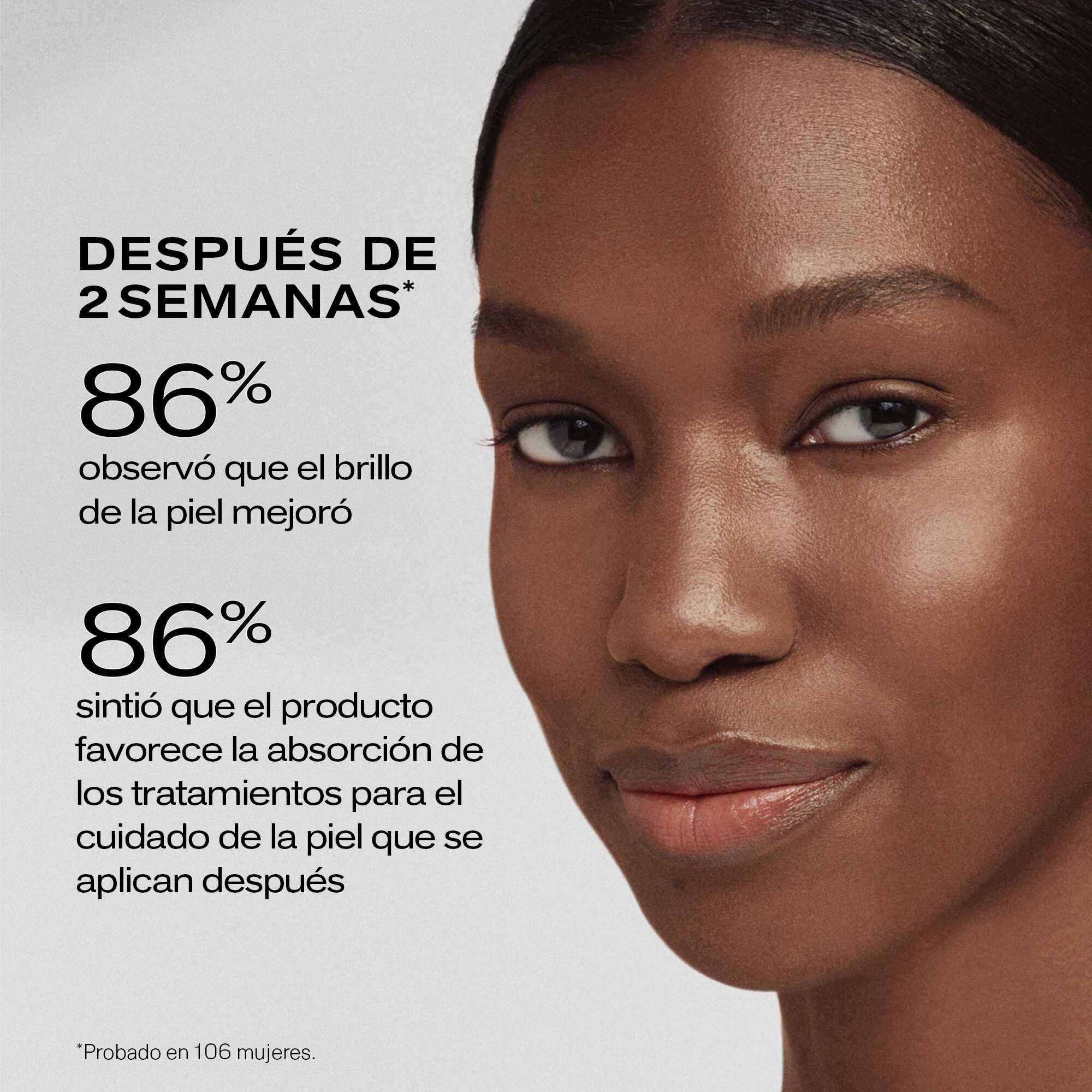 Espuma limpiadora clarificante