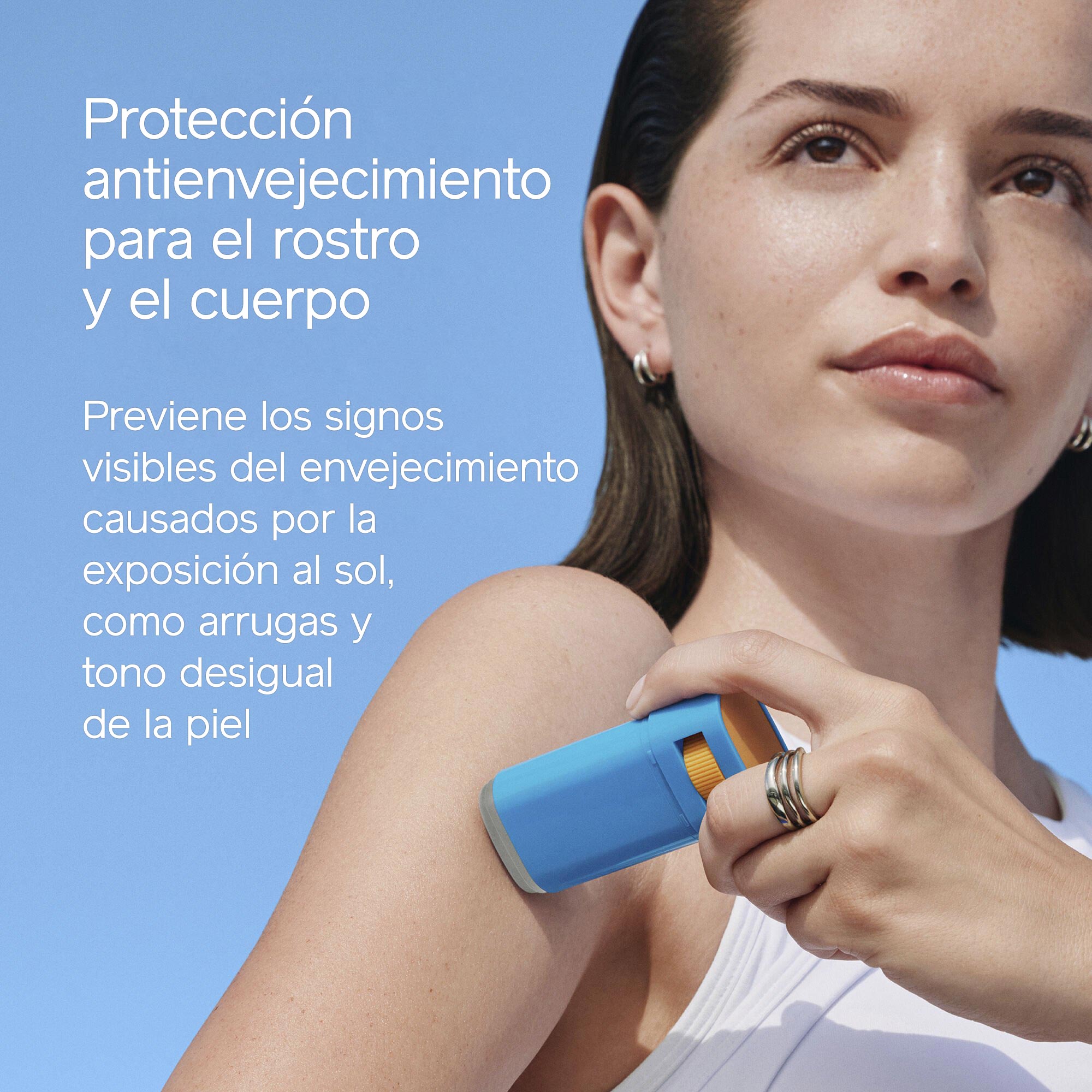 Clear Sunscreen Stick SPF 50+,