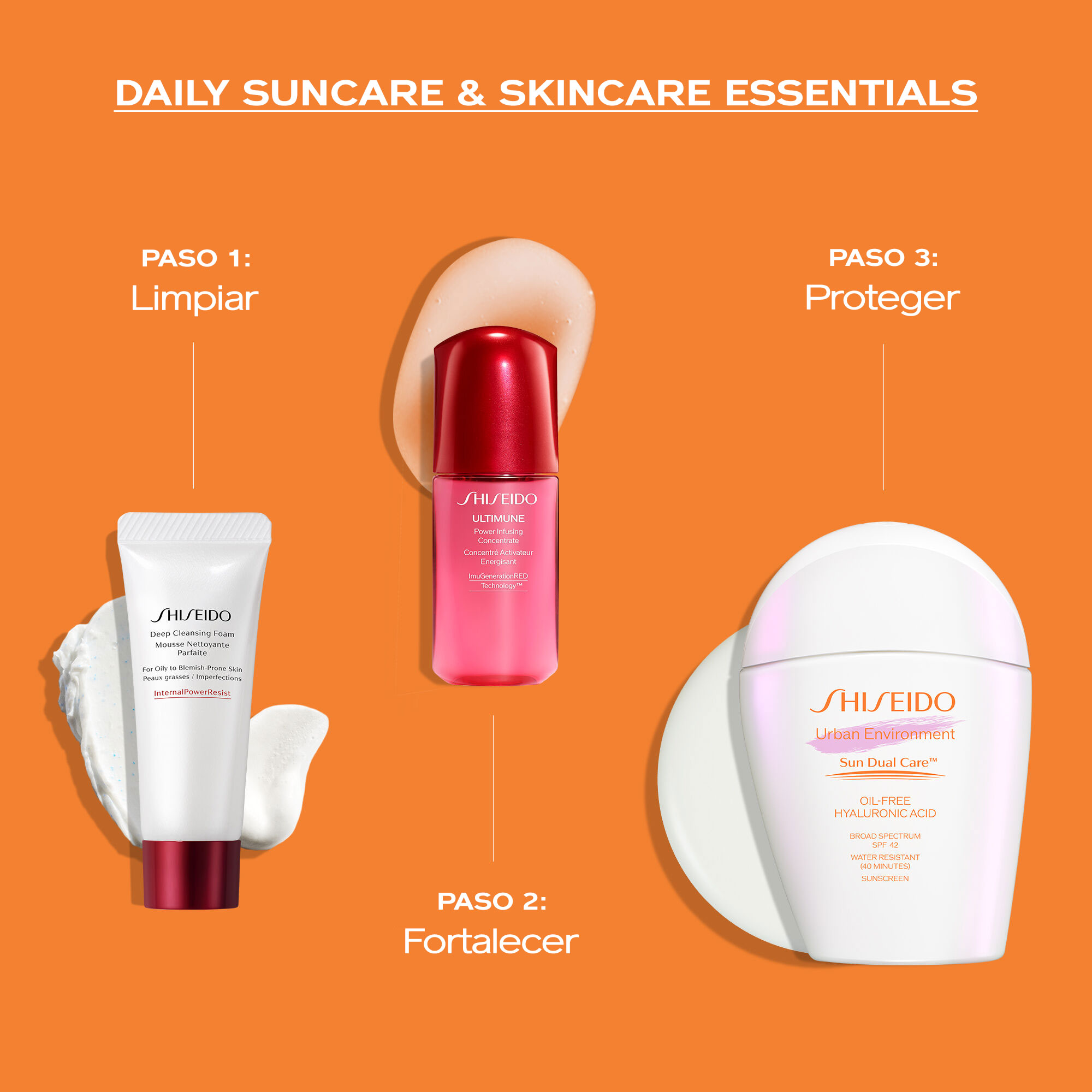 Daily Suncare & Skincare Essentials Set (valor de -$79,