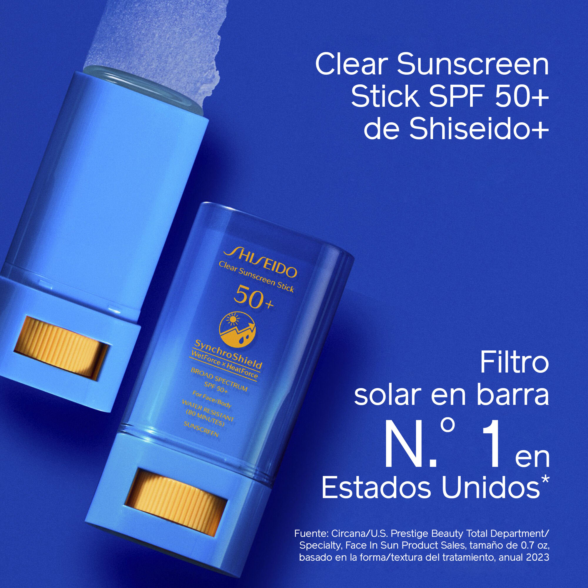 Limited-Edition World Surf League Clear Sunscreen Stick SPF 50+,