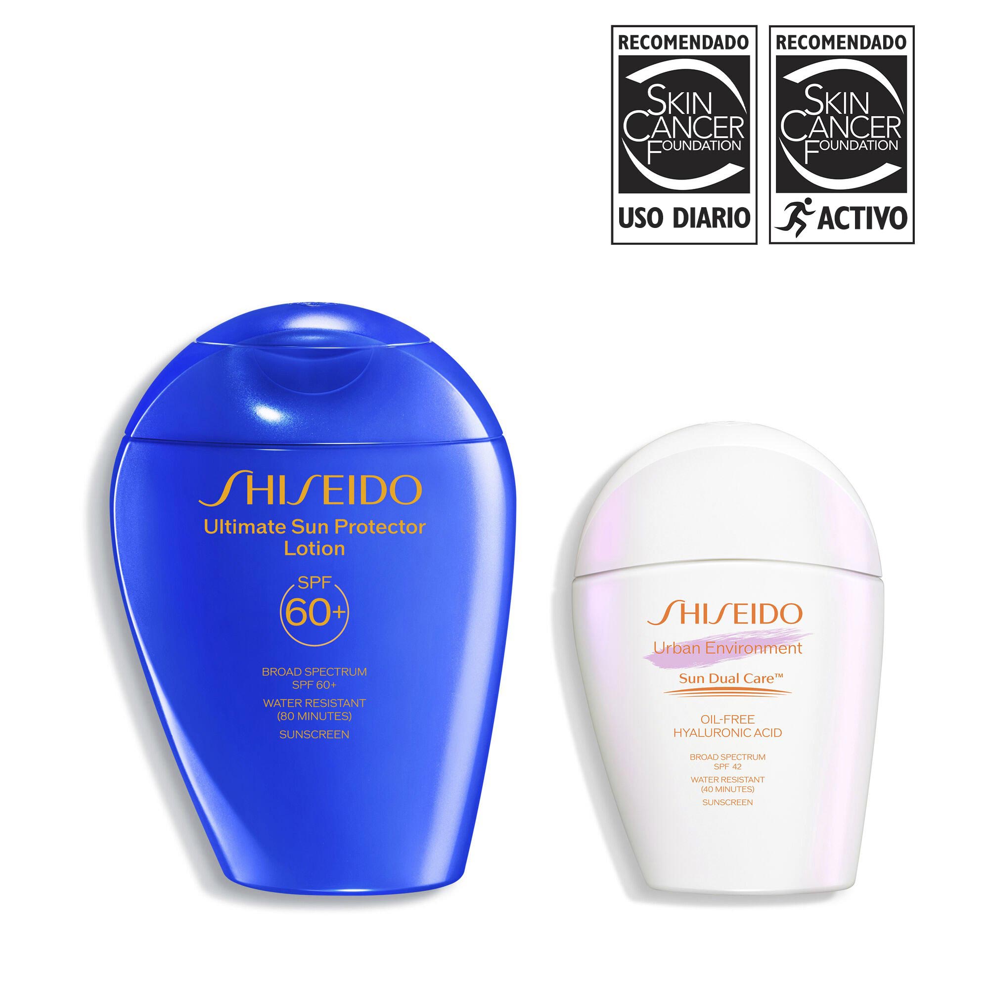 Paquete Ultimate Sun Protector Lotion y Urban Environment Bundle (valor de -$100,