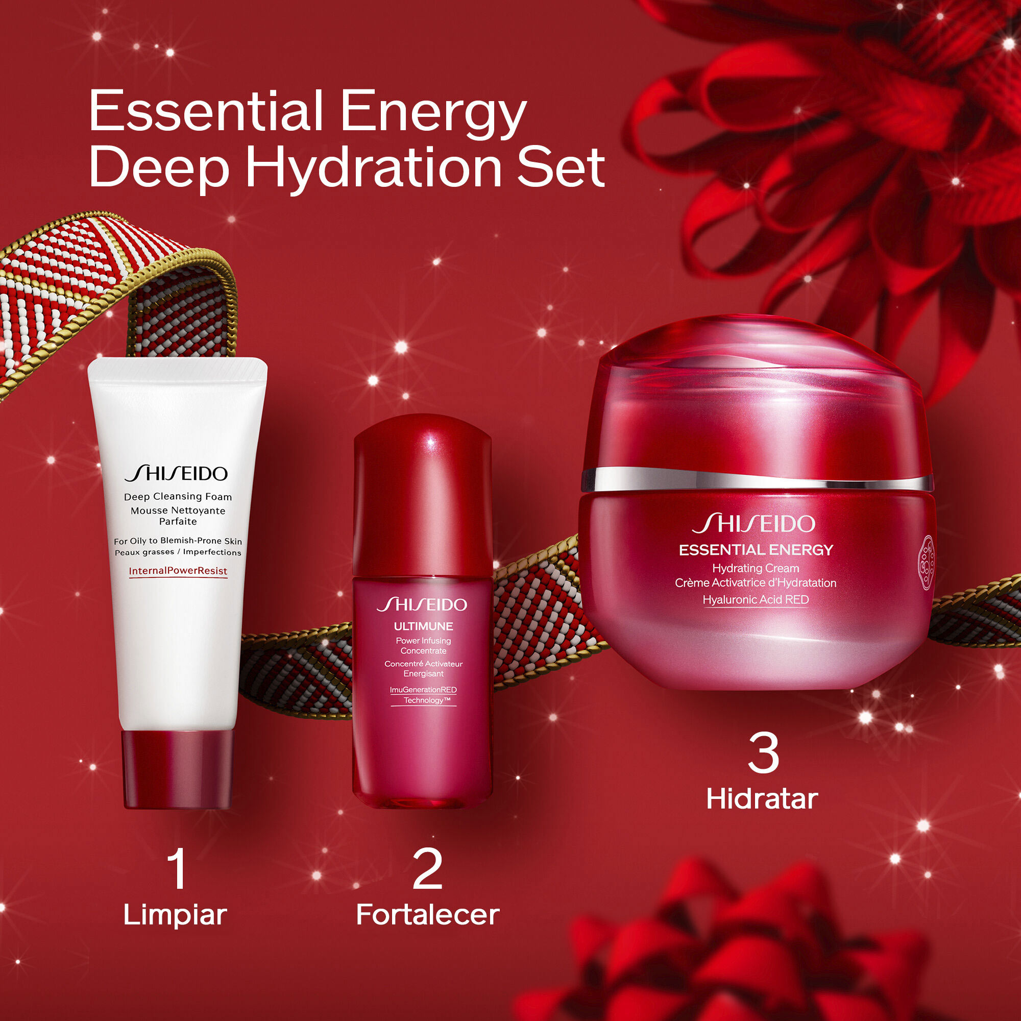 Essential Energy Deep Hydration Set (valor de -$79,