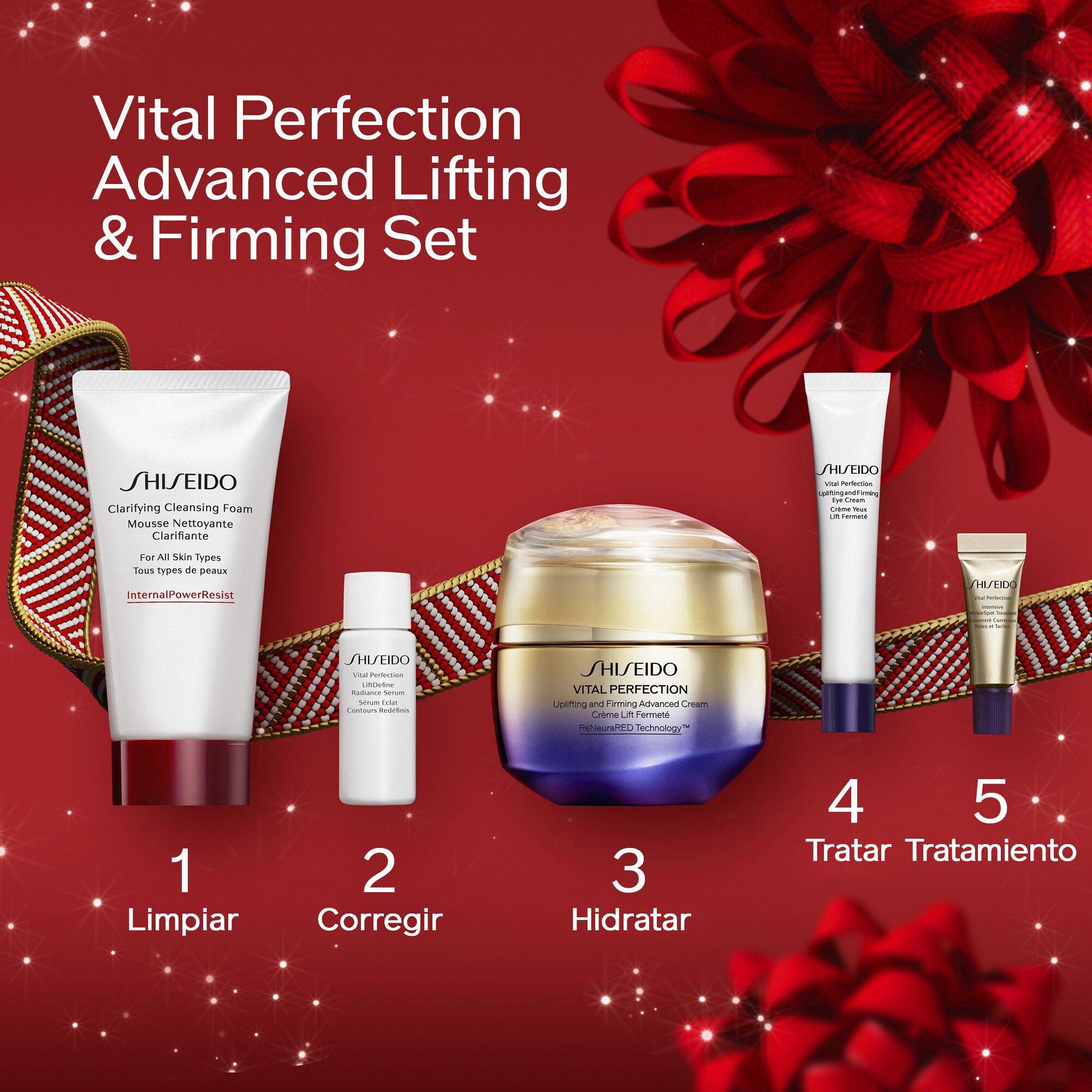 Vital Perfection Advanced Lifting & Firming Set (valor de -$217,