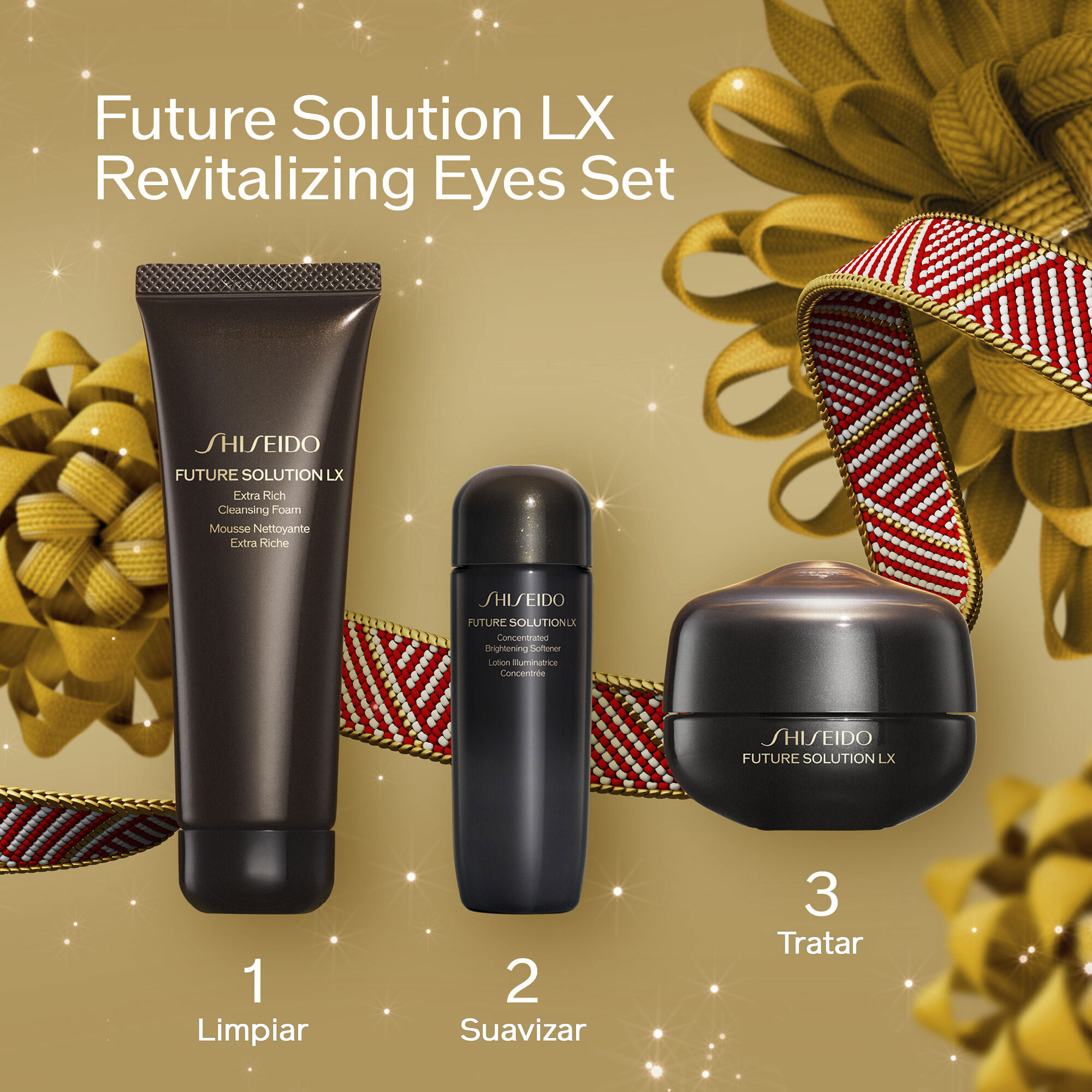 Future Solution LX Revitalizing Eyes Set (valor de 210),