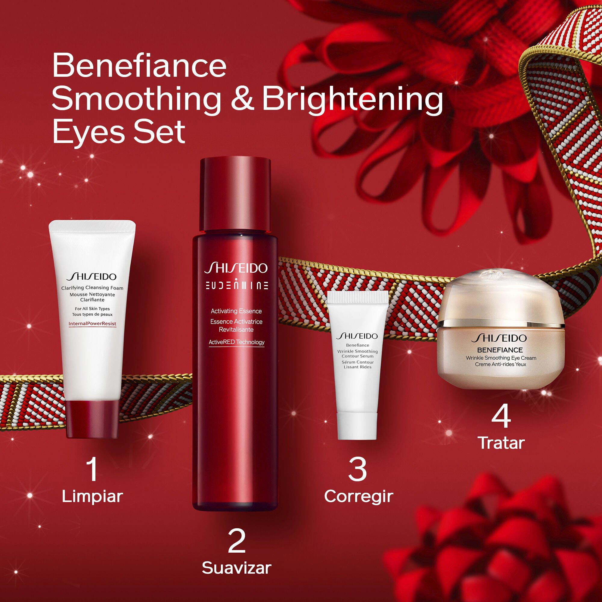 Benefiance Smoothing & Brightening Eyes Set (valor de -$125,