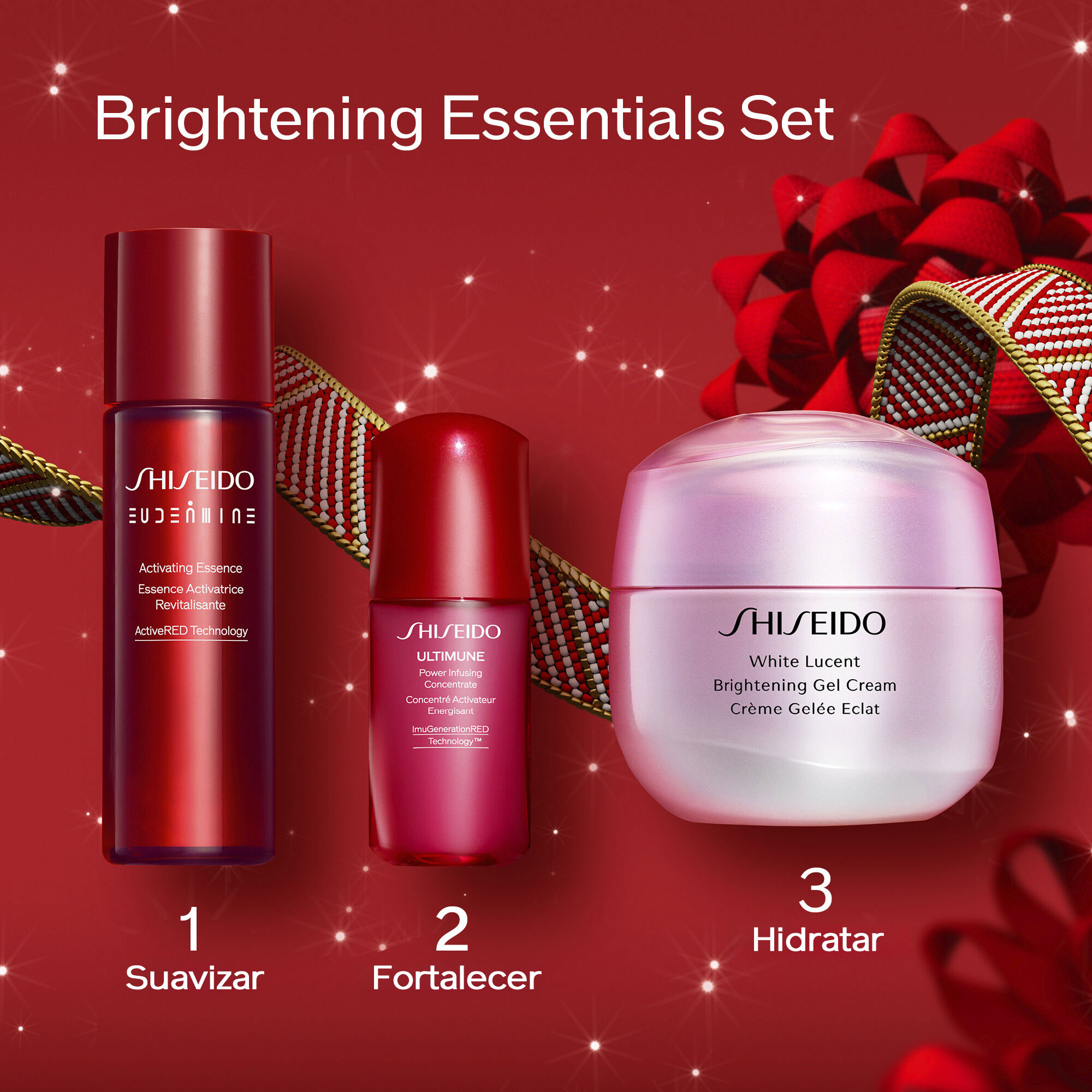 White Lucent Brightening Essentials Set (valor: -$119,