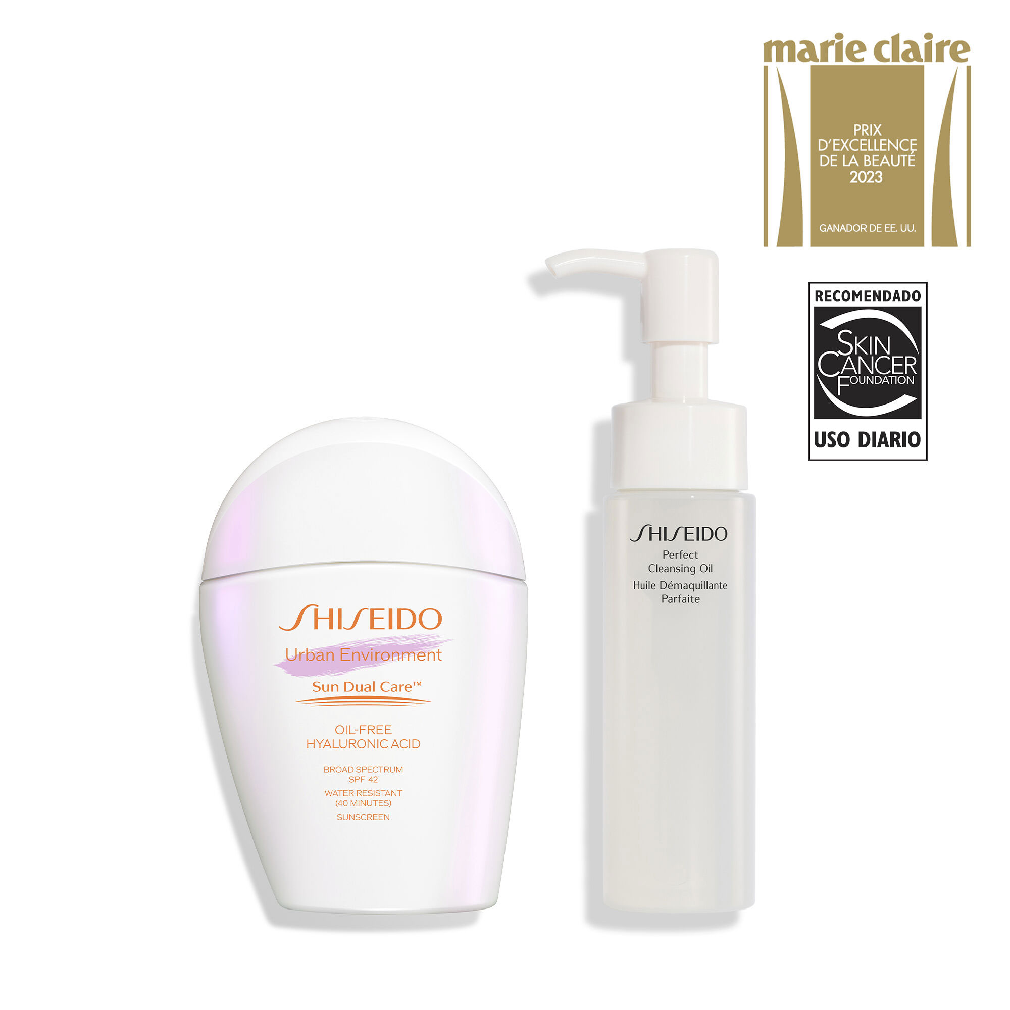 Urban Enviroment Oil-Free Sunscreen & Cleansing Oil Bundle (valor de -$85,