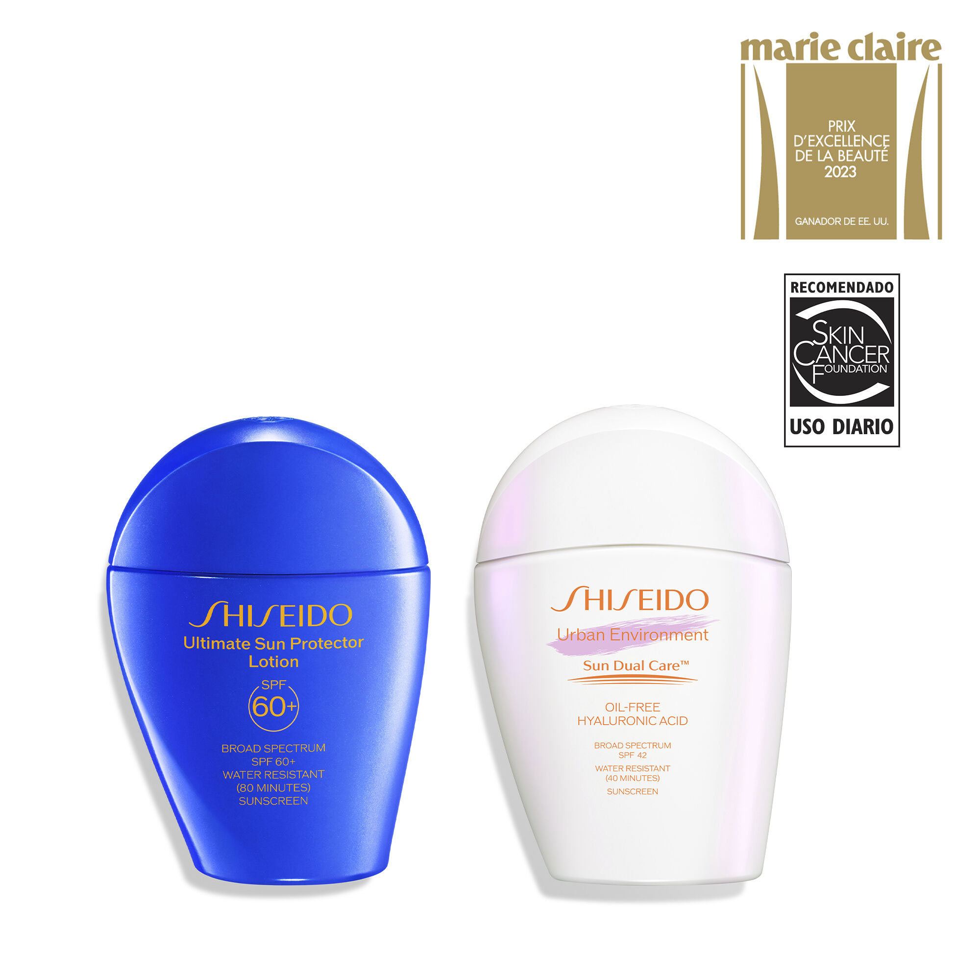 Paquete Ultimate Sun Protector Lotion y Urban Environment Bundle (valor de -$75,