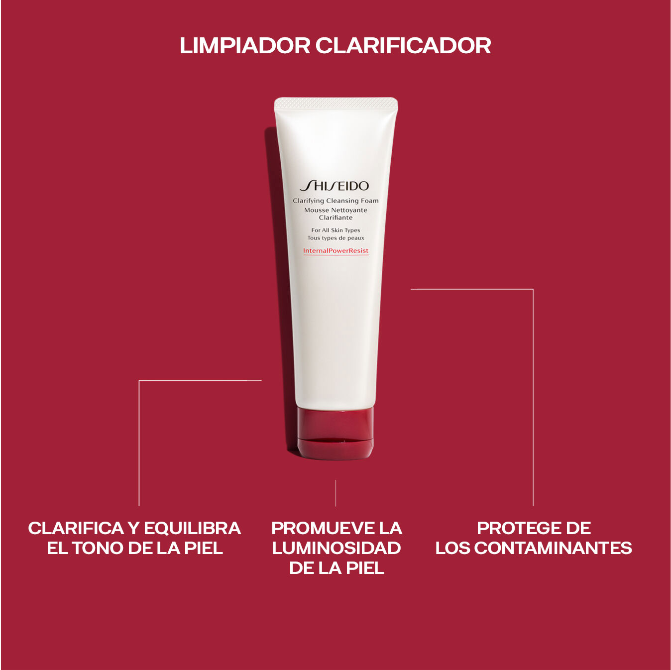 Clarifying Cleansing Foam,