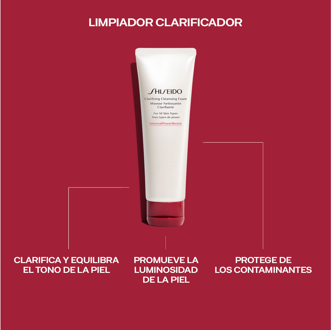 Clarifying Cleansing Foam