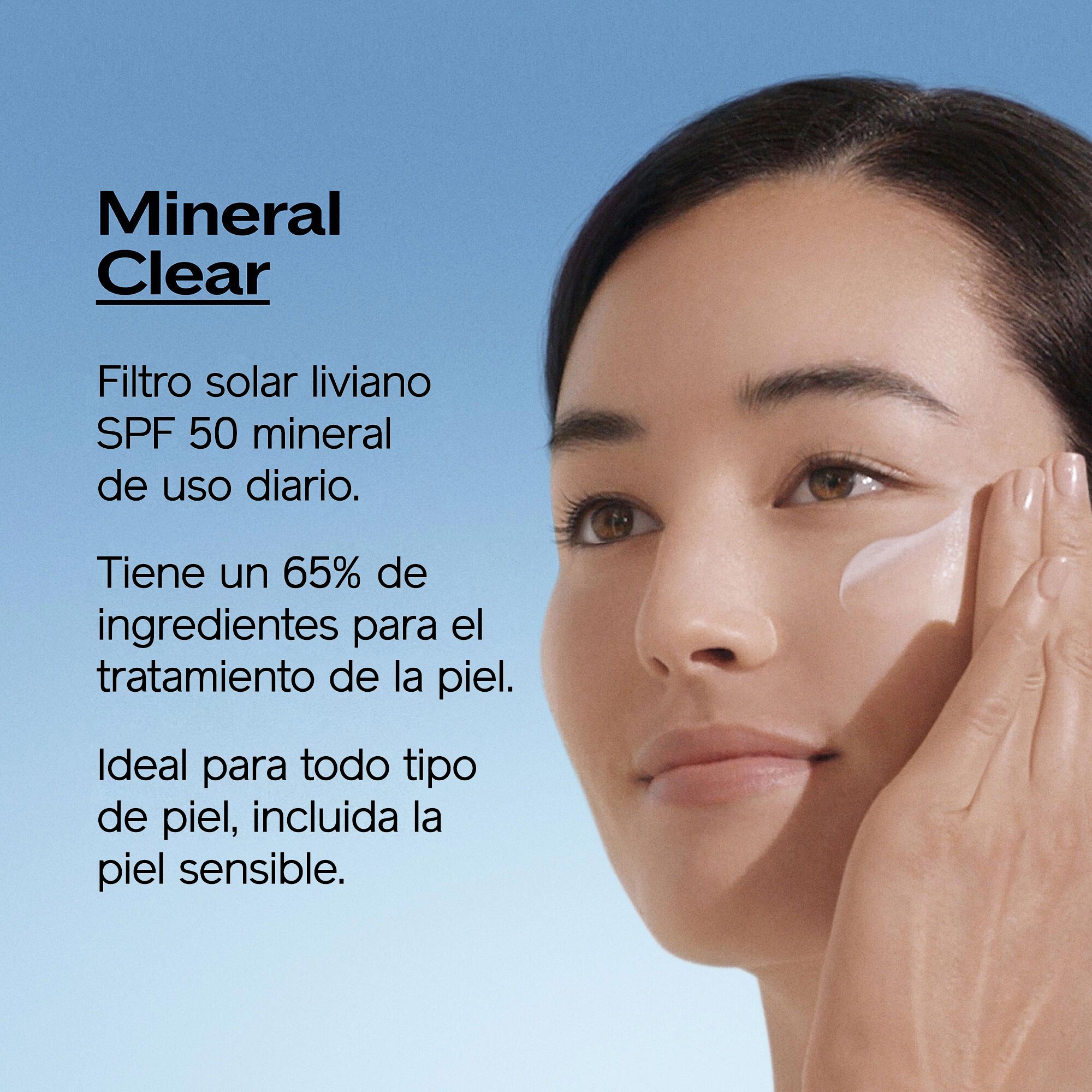 Mineral Clear Sunscreen SPF 50