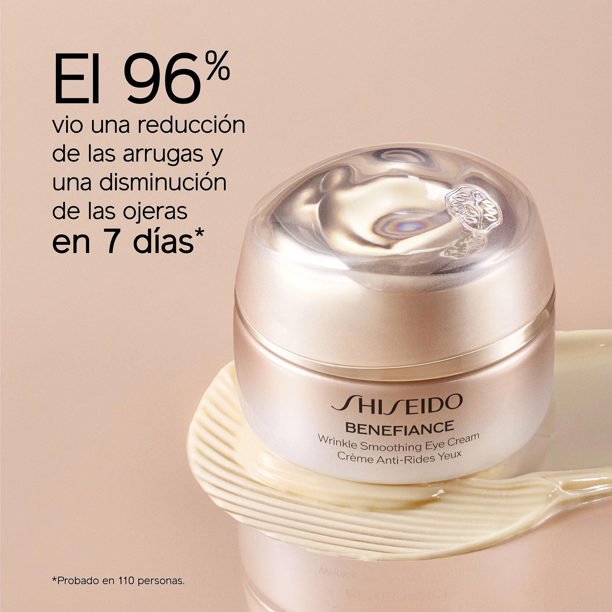 Wrinkle Smoothing Eye Cream,