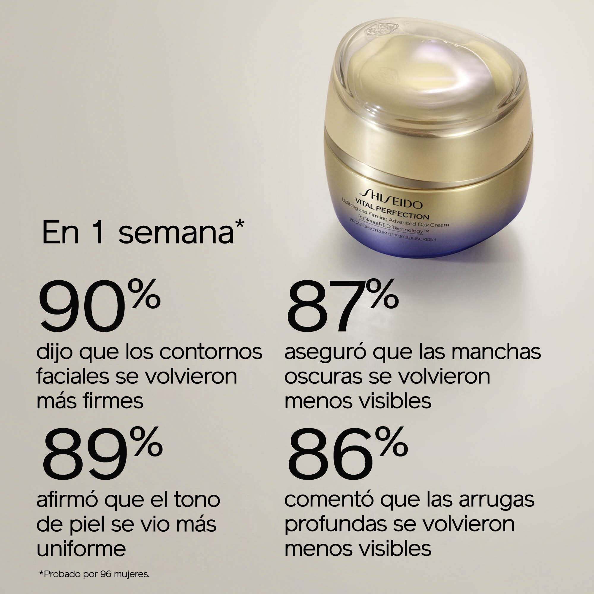 Uplifting and Firming Advanced Day Cream SPF 30,