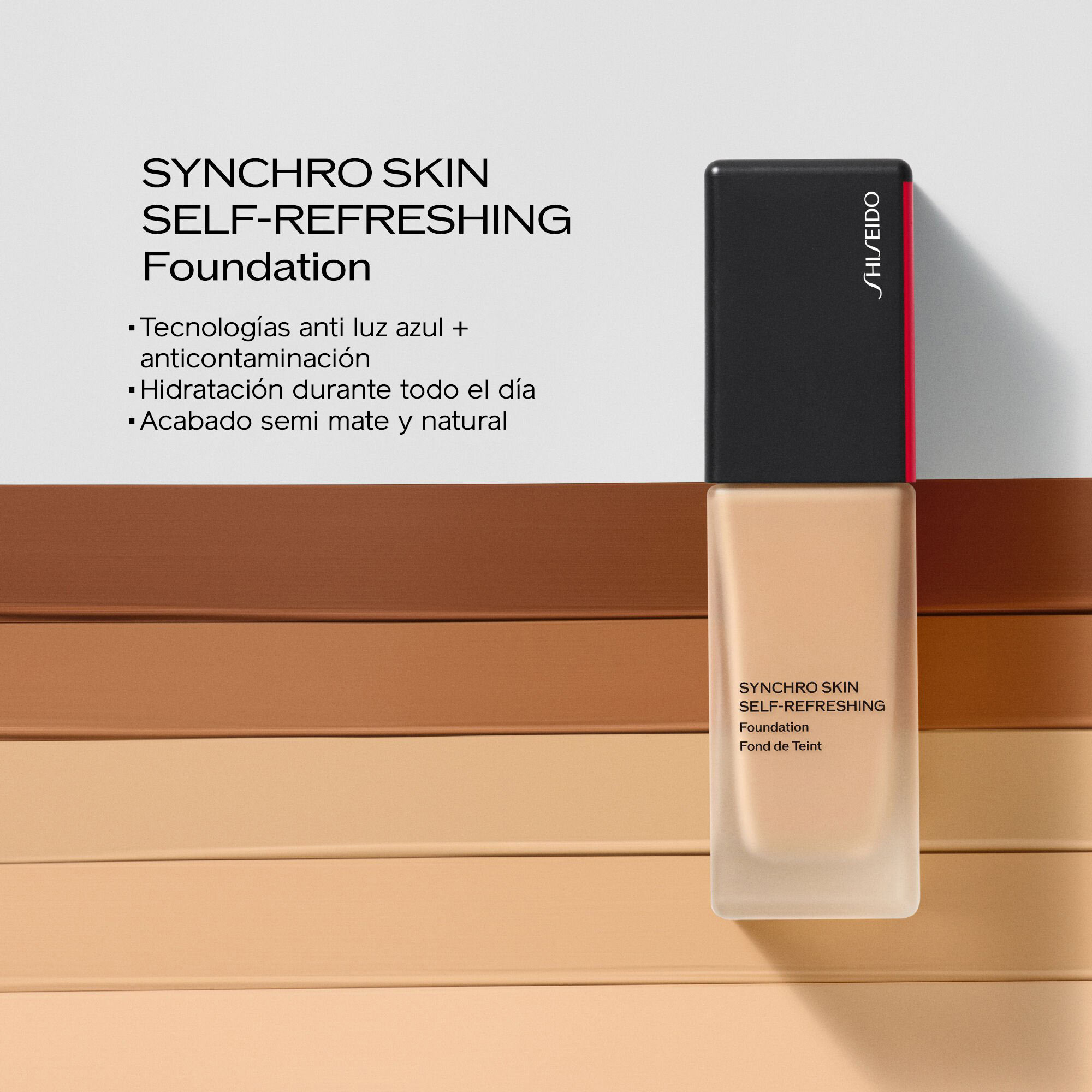 SELF-REFRESHING Foundation SPF 30, 110