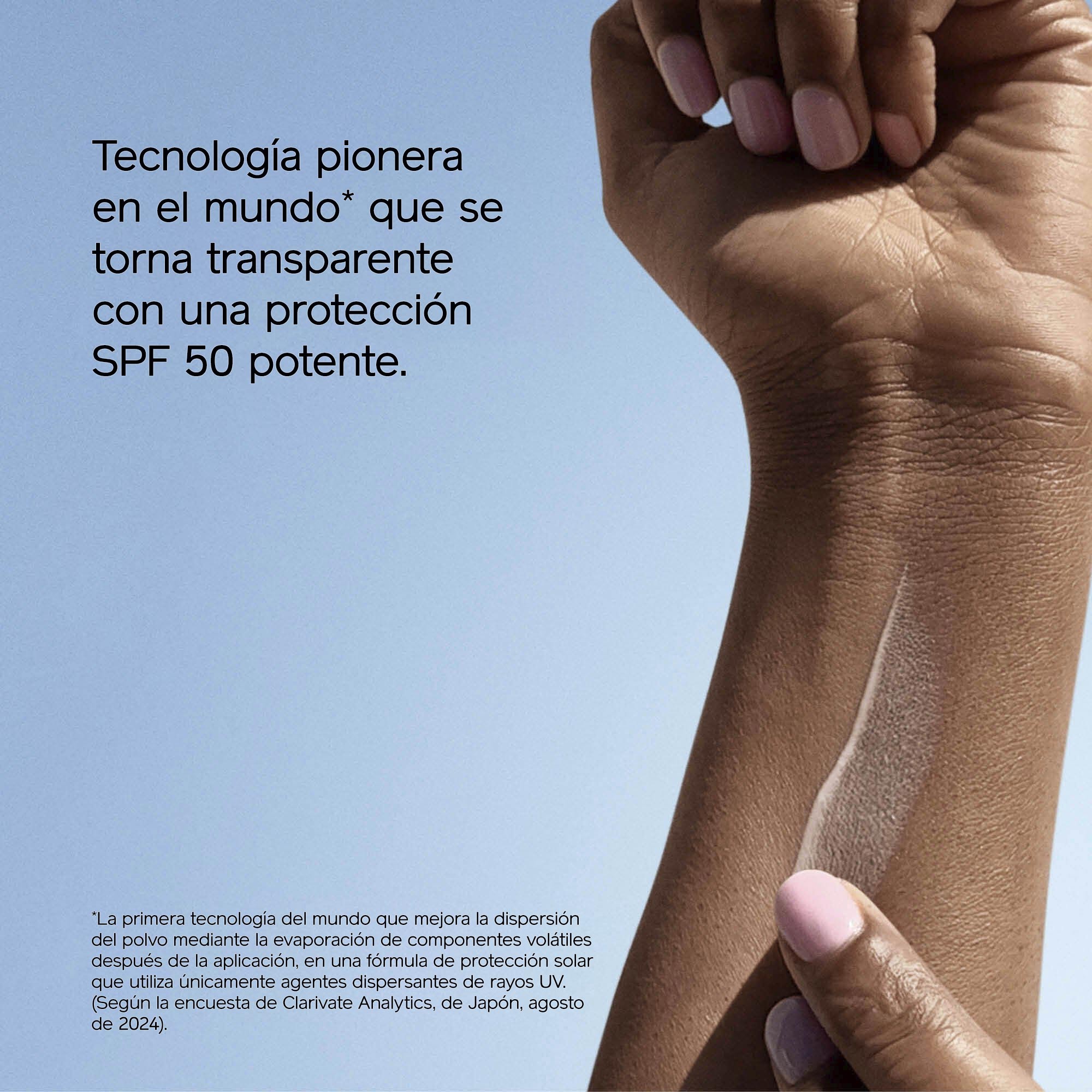 Mineral Clear Sunscreen SPF 50,