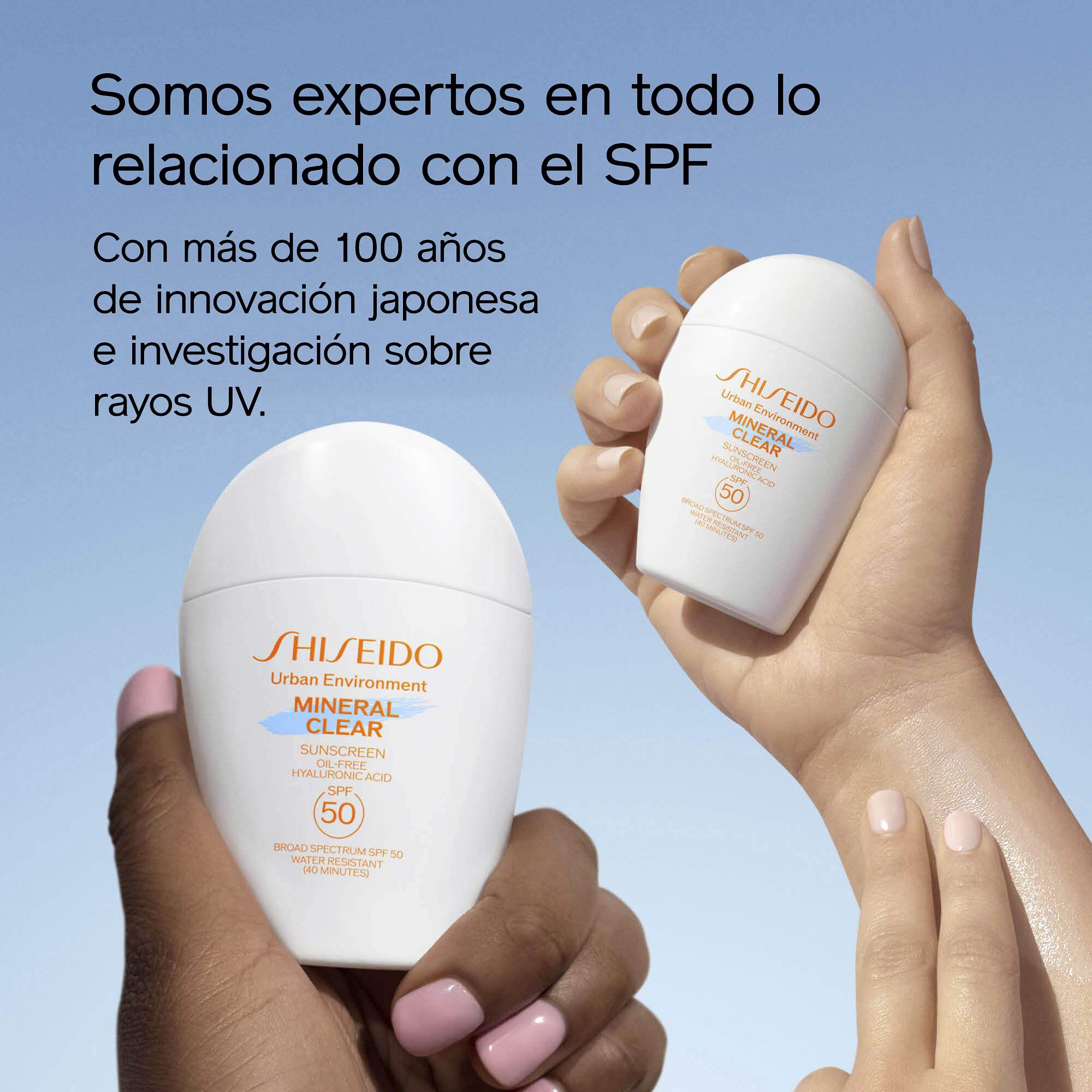 Mineral Clear Sunscreen SPF 50,