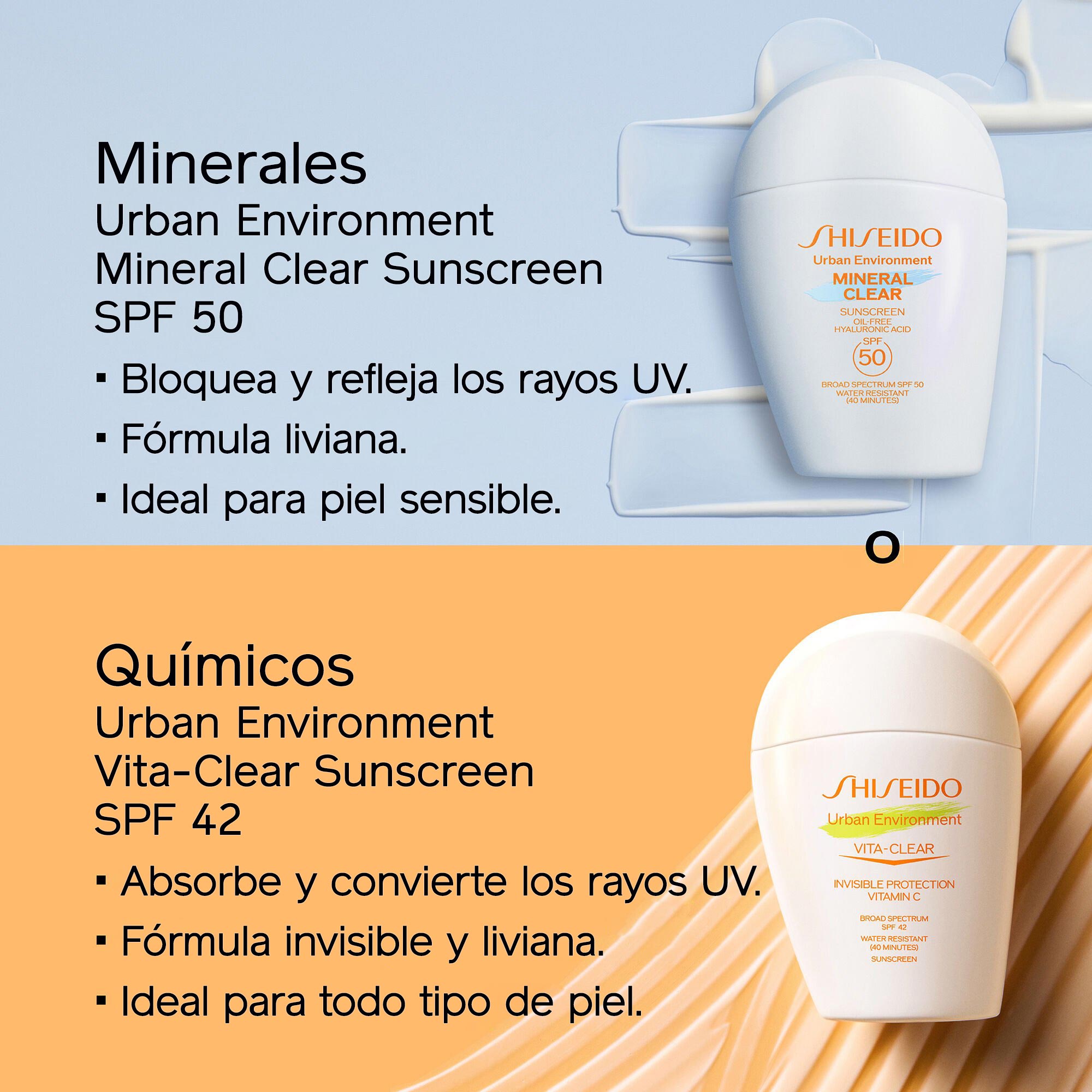 Mineral Clear Sunscreen SPF 50,