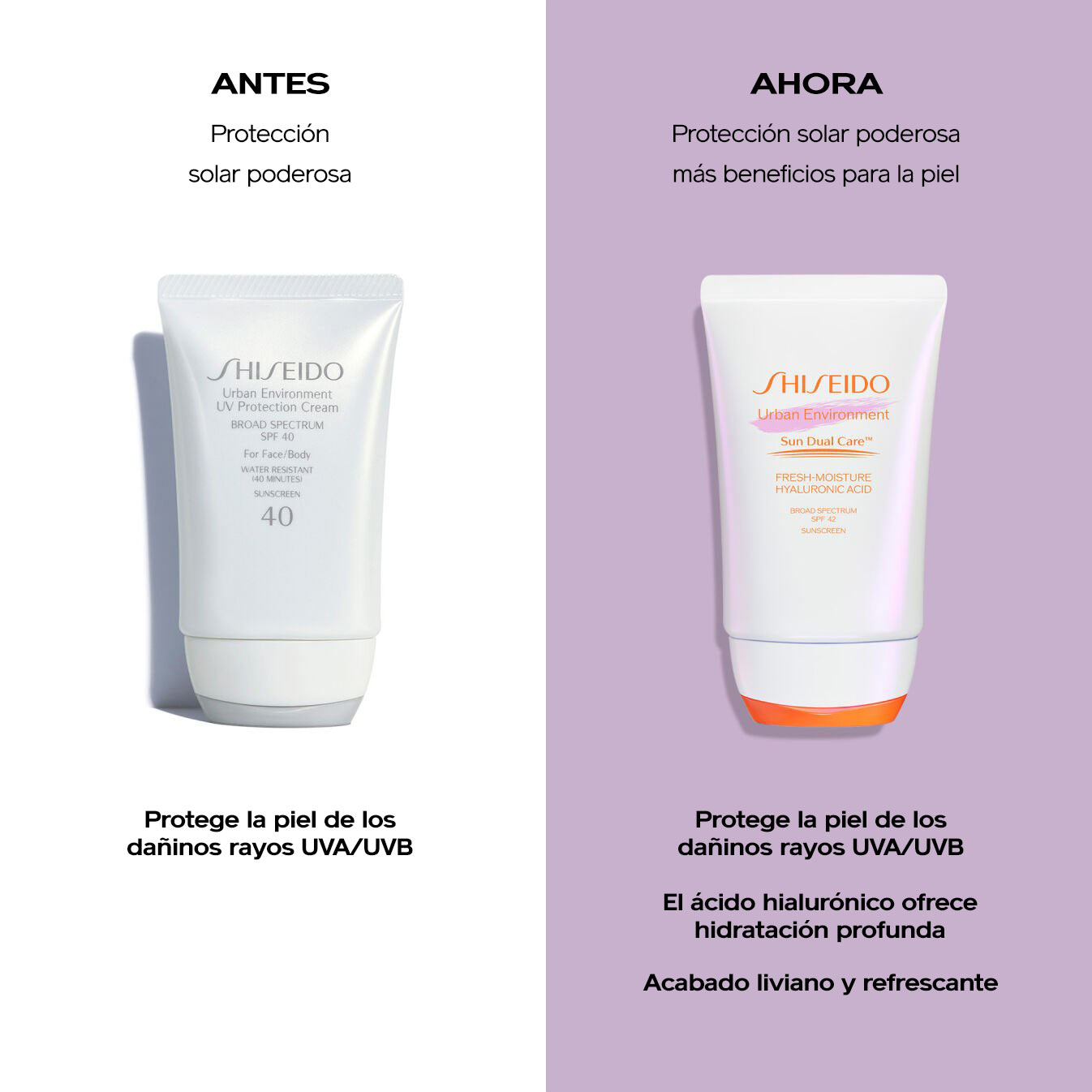 Urban Environment Fresh-Moisture Sunscreen SPF 40,