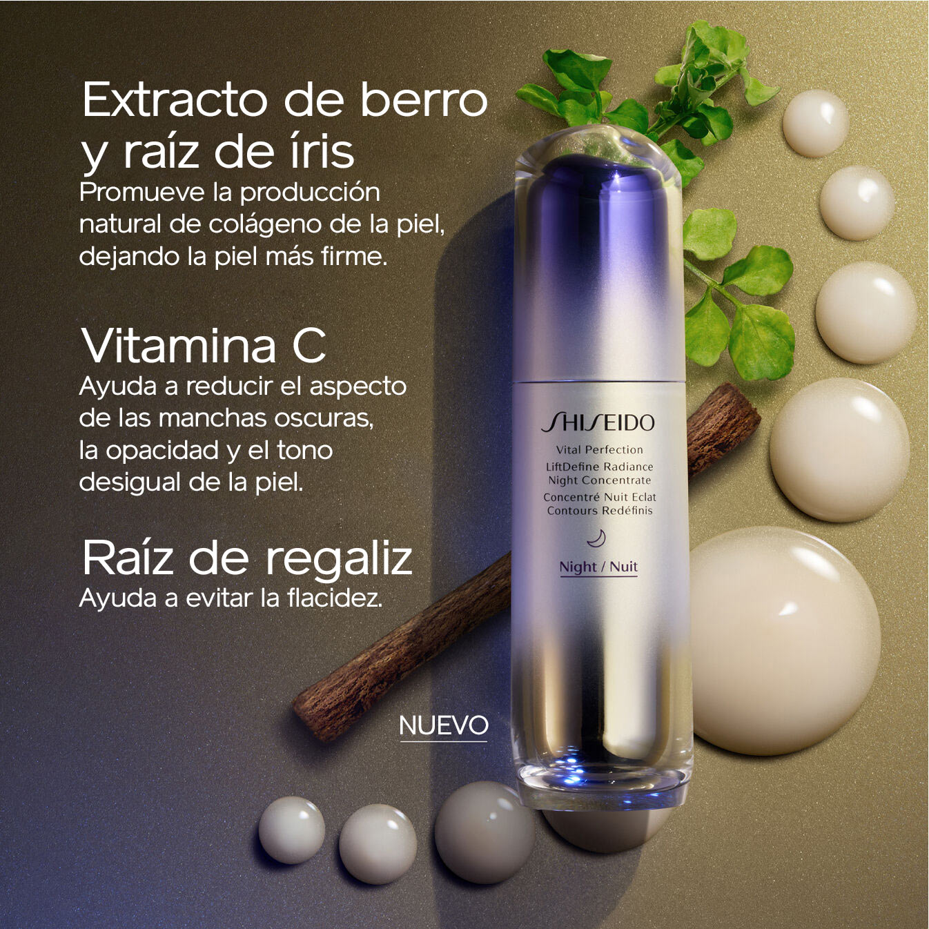 LiftDefine Radiance Night Concentrate,