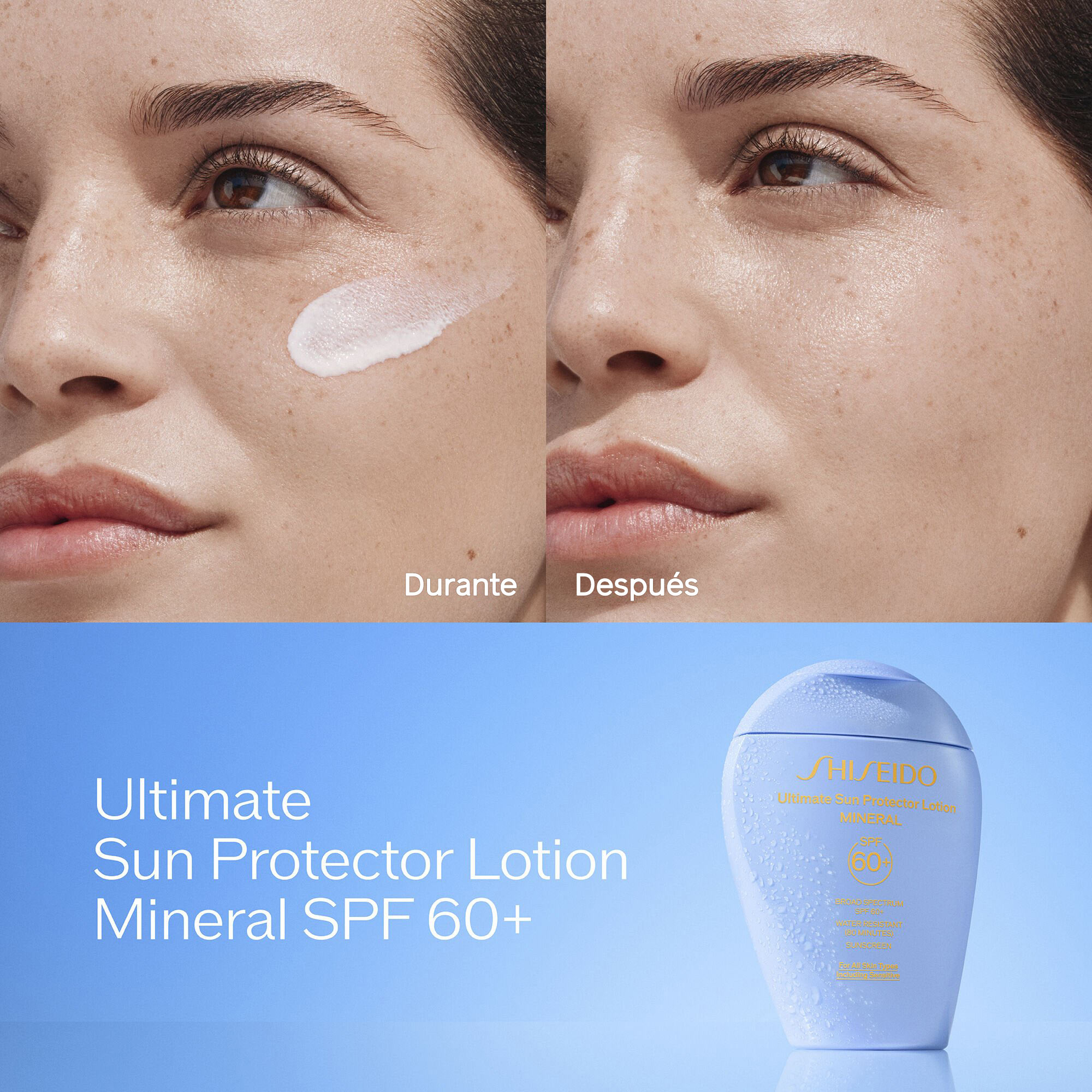 Sun Protector Lotion Mineral SPF 60+,