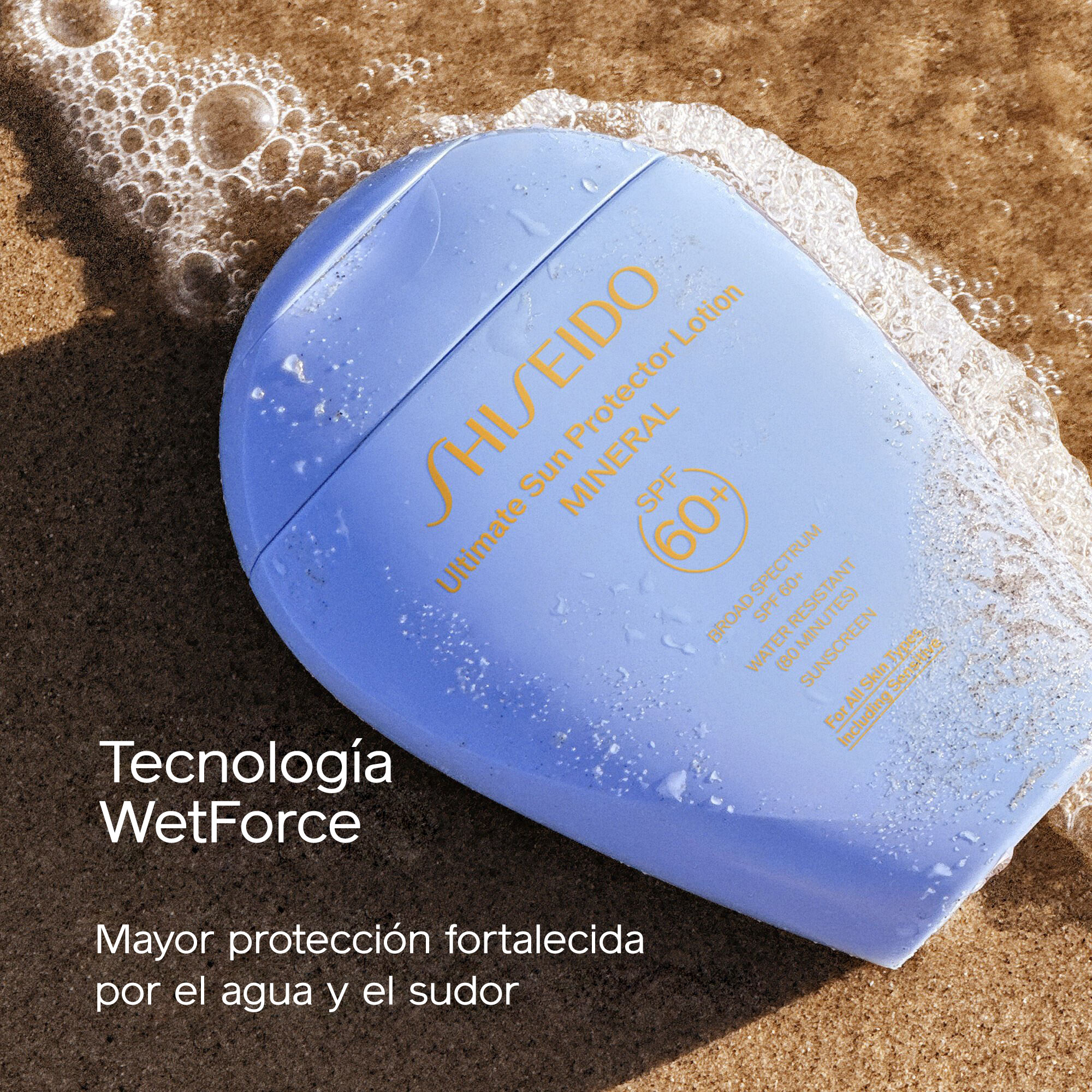Sun Protector Lotion Mineral SPF 60+,
