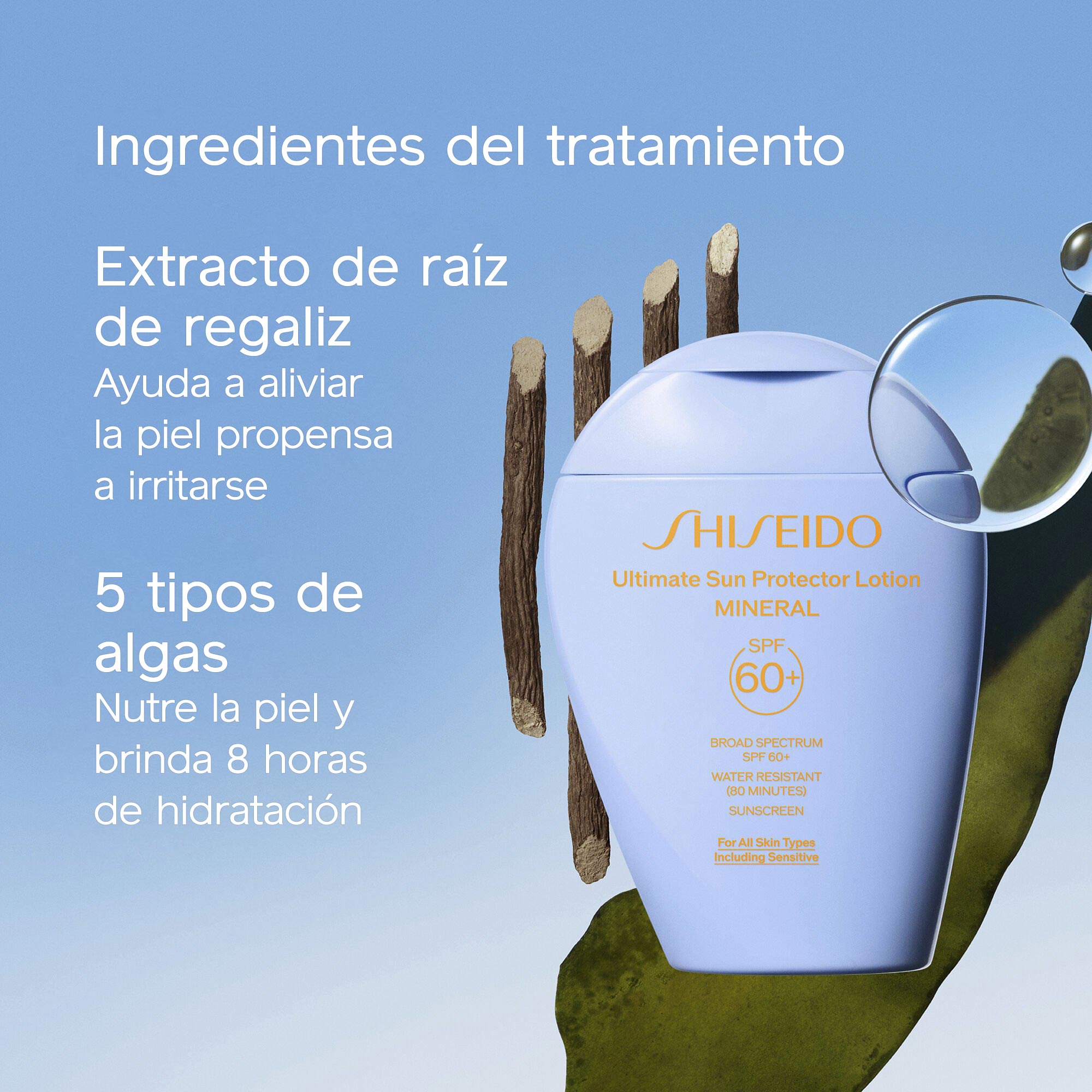 Sun Protector Lotion Mineral SPF 60+,