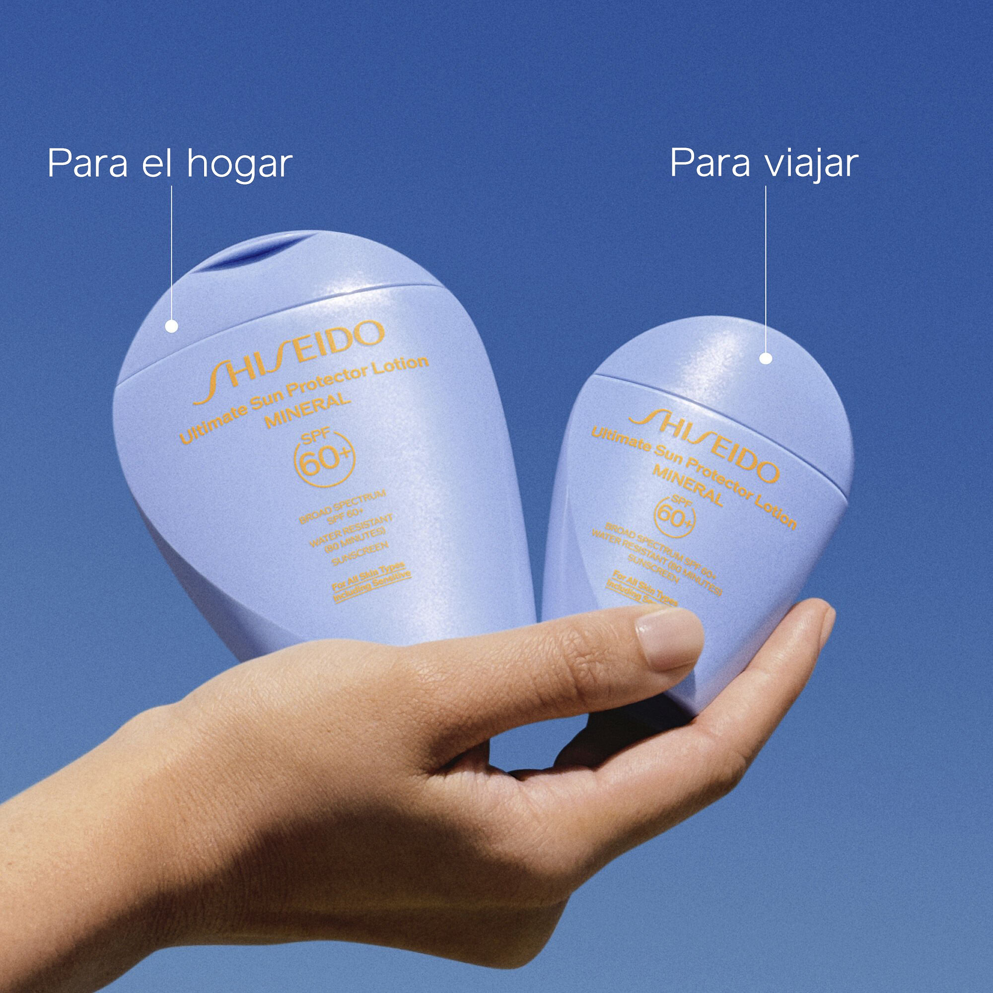 Sun Protector Lotion Mineral SPF 60+,