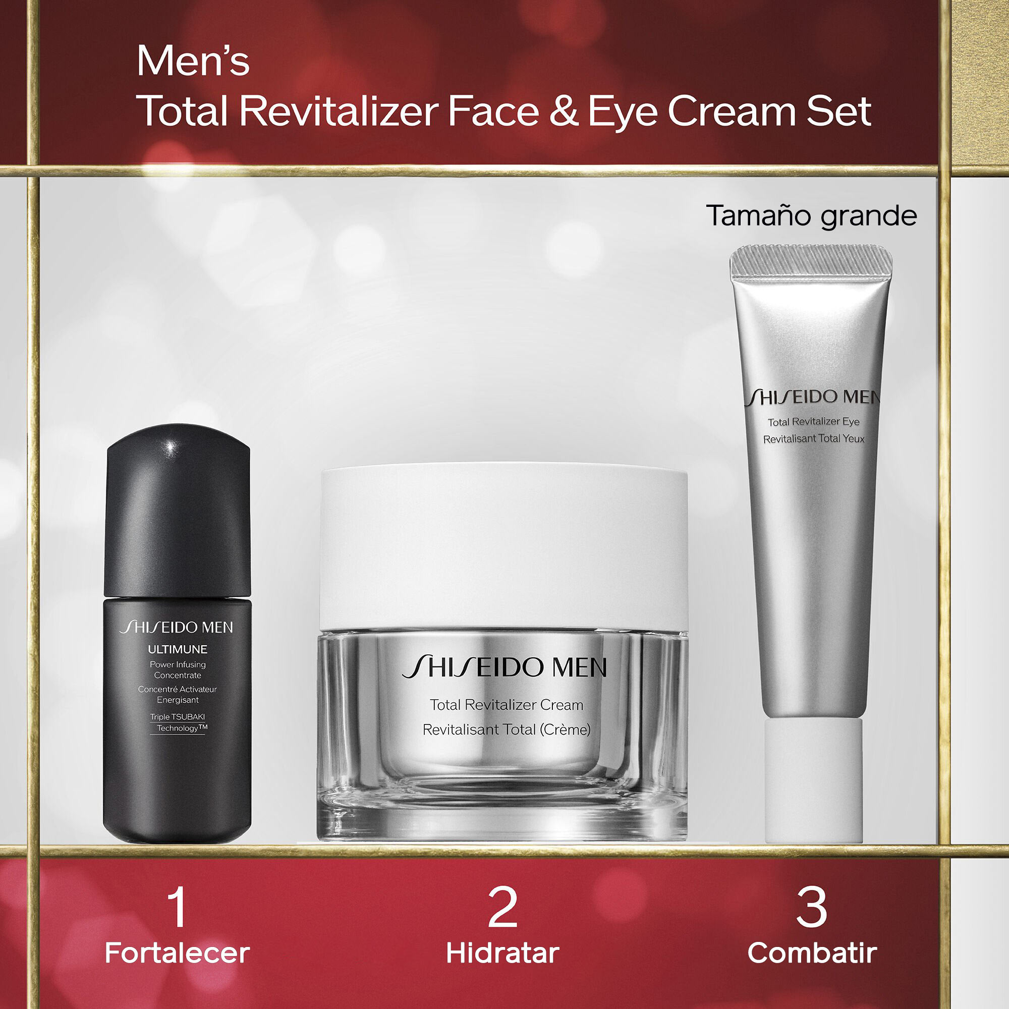 Total Revitalizer Face & Eye Cream Set (valor de -$156,