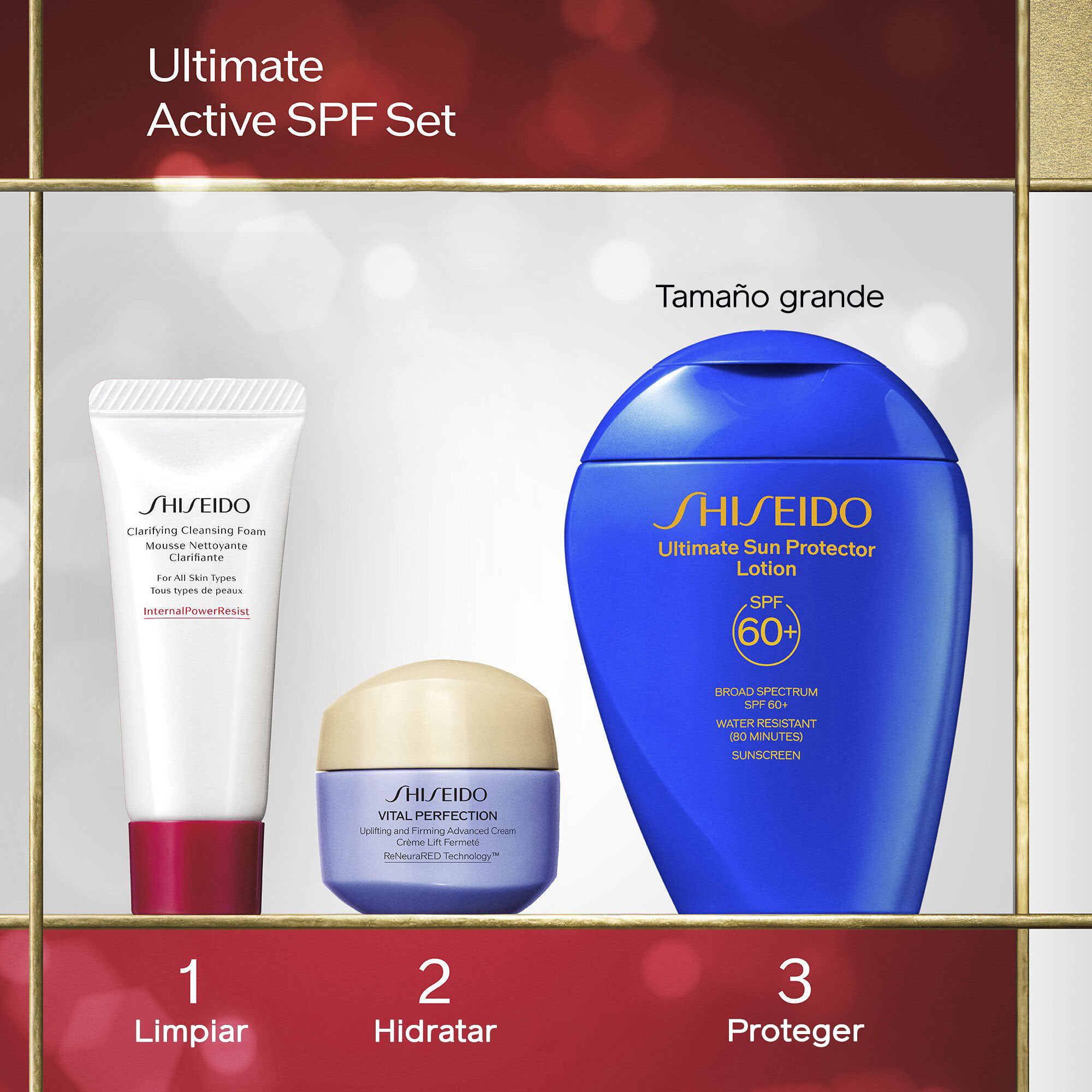 Active SPF Set (valor de -$100,