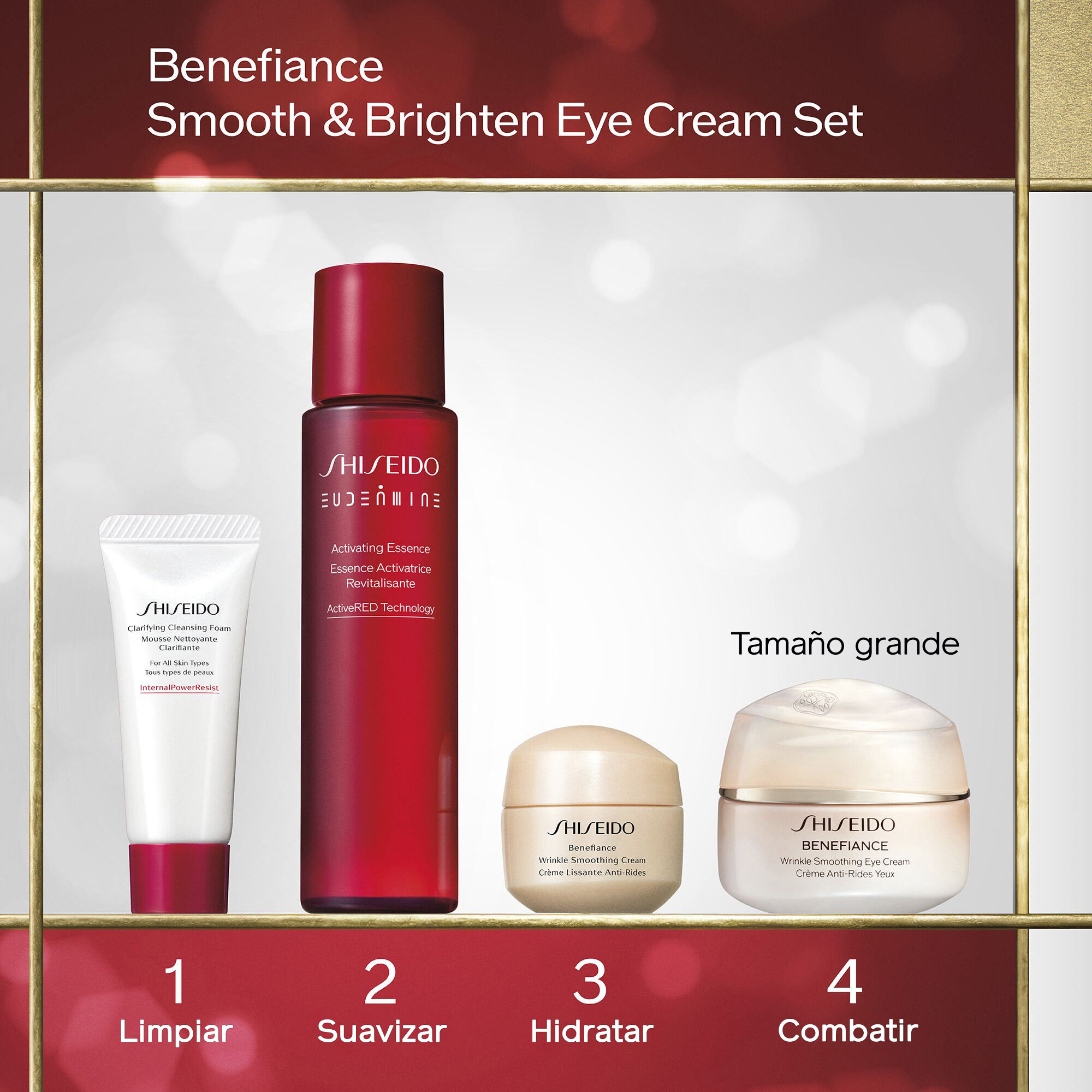 Smooth & Brighten Eye Cream Set (valor de -$139,