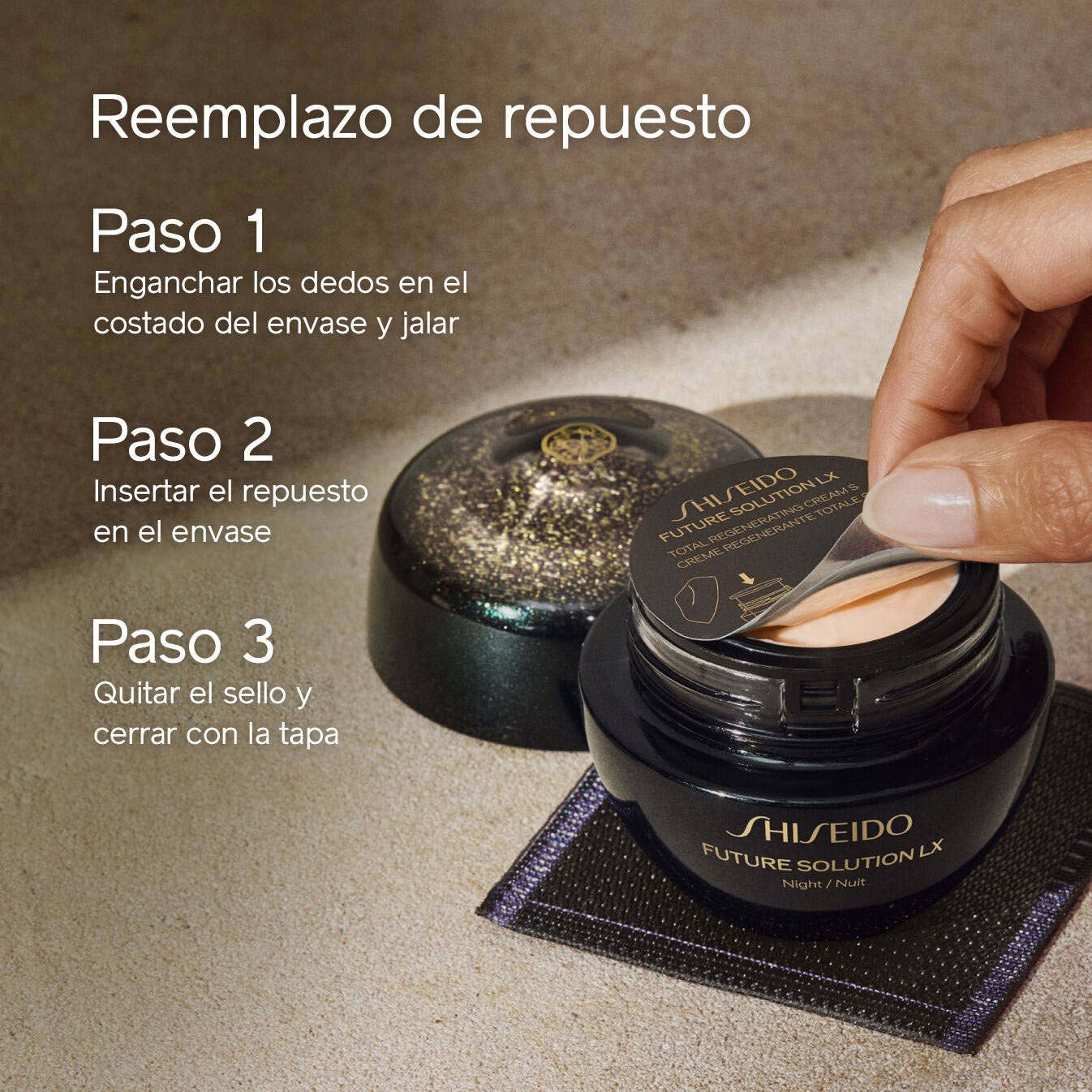 Total Regenerating Cream,