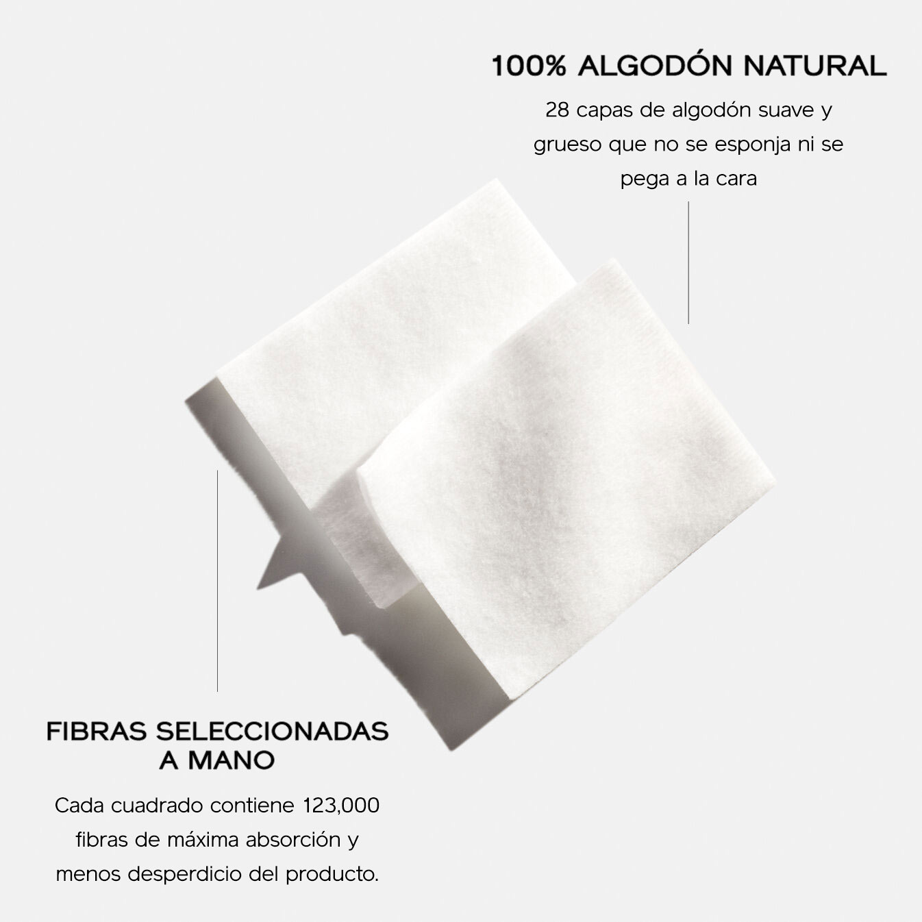 SHISEIDO Facial Cotton,