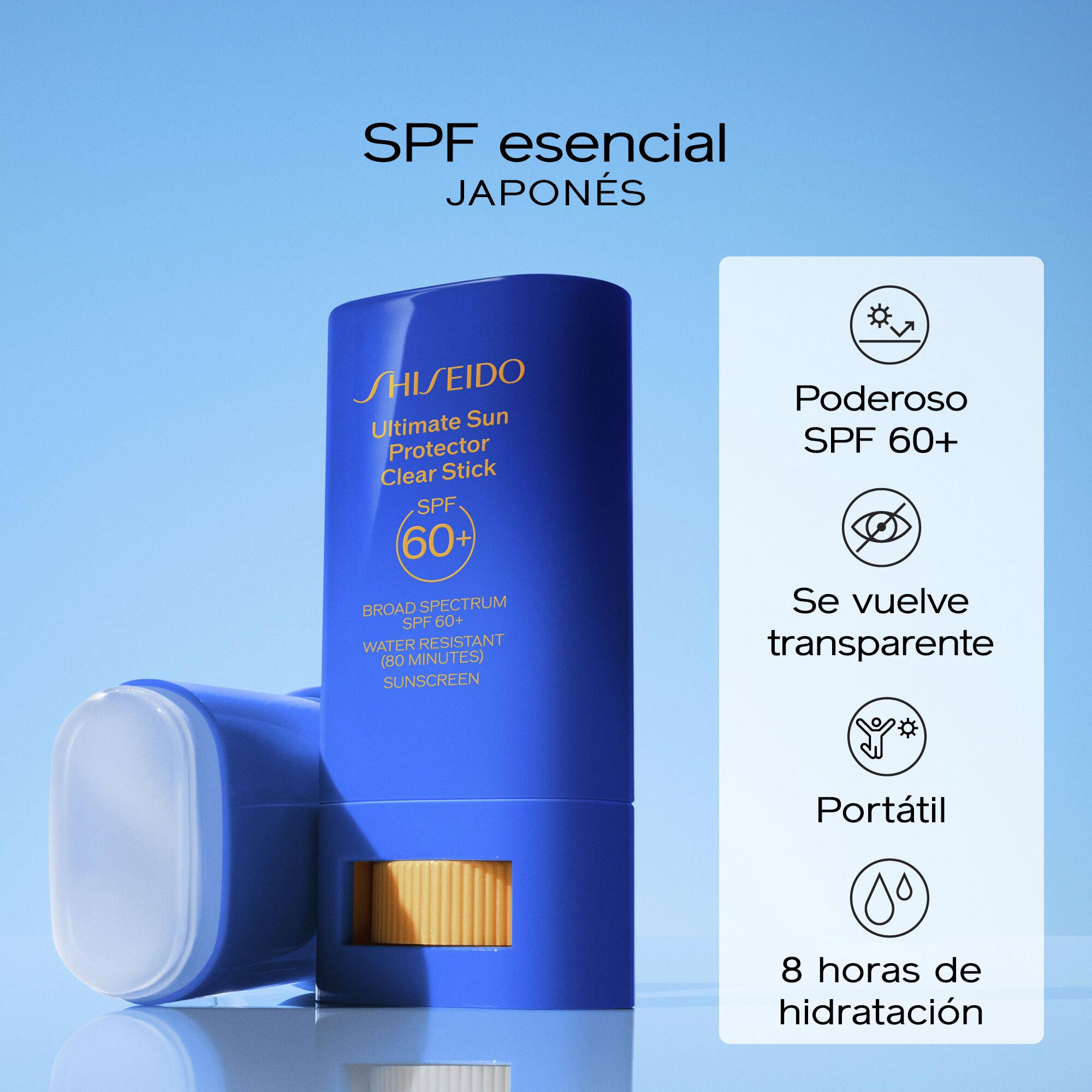 Protector Clear Stick SPF 60+,