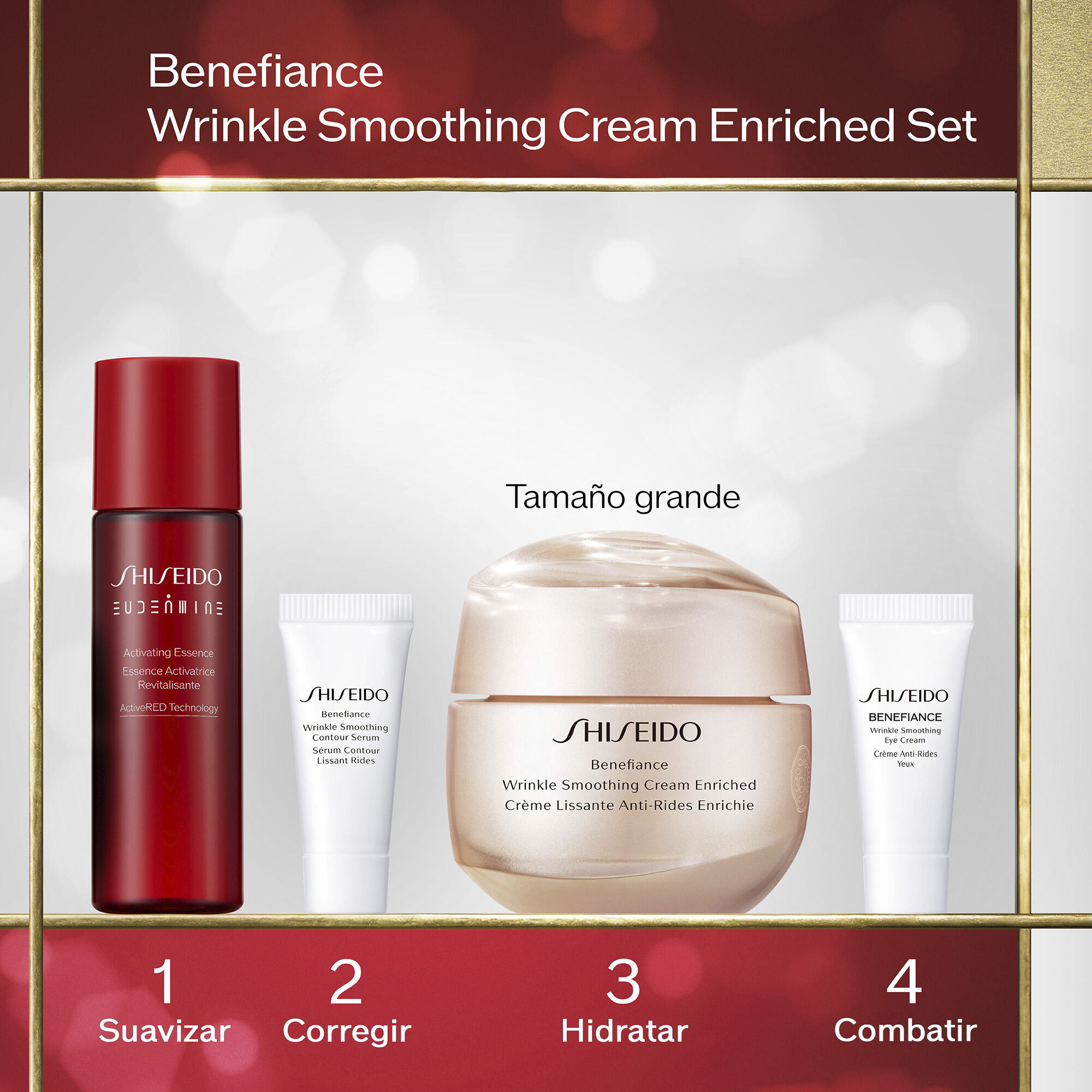 Wrinkle Smoothing Cream Enriched Set (valor de -$156,