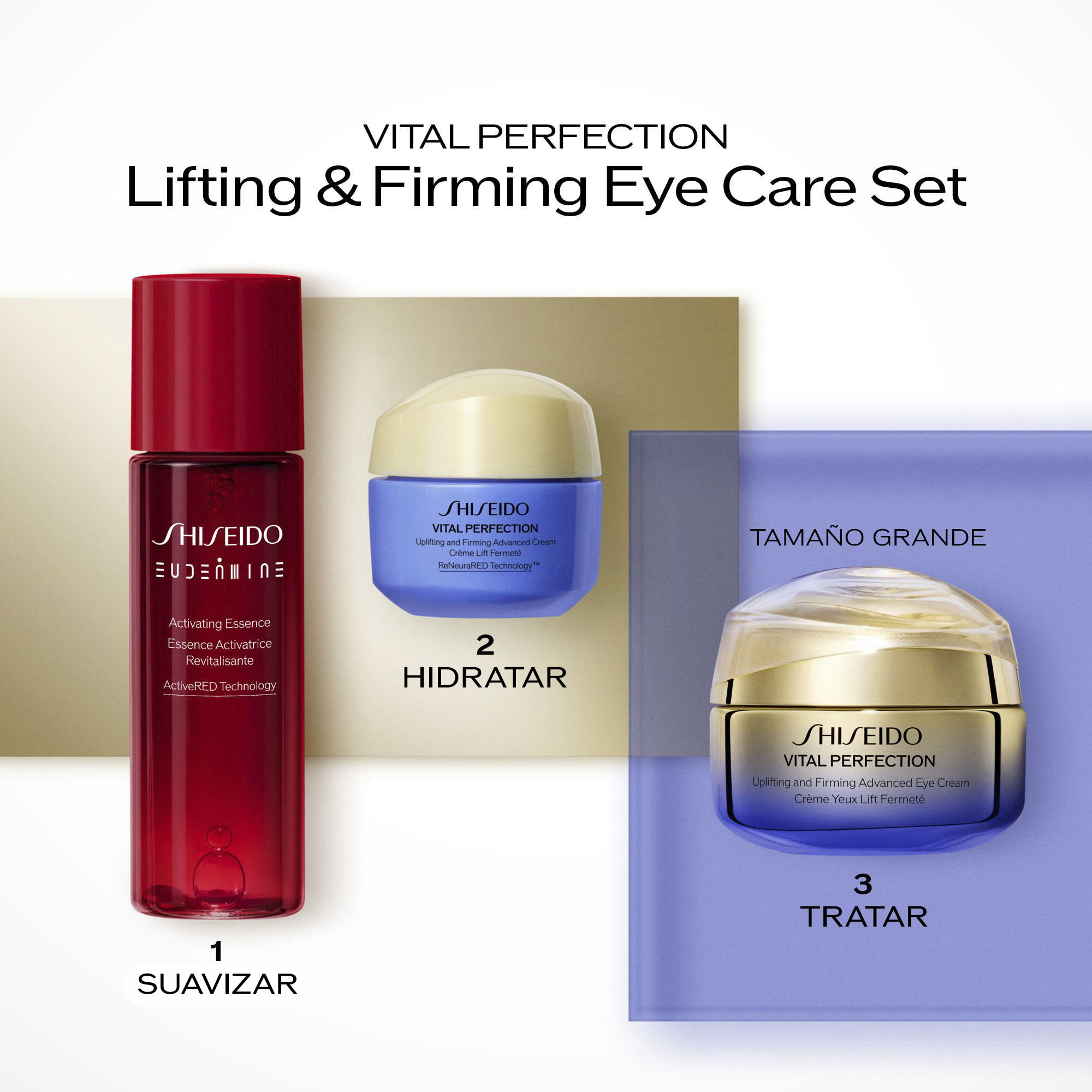 Lifting & Firming Eye Care Set,